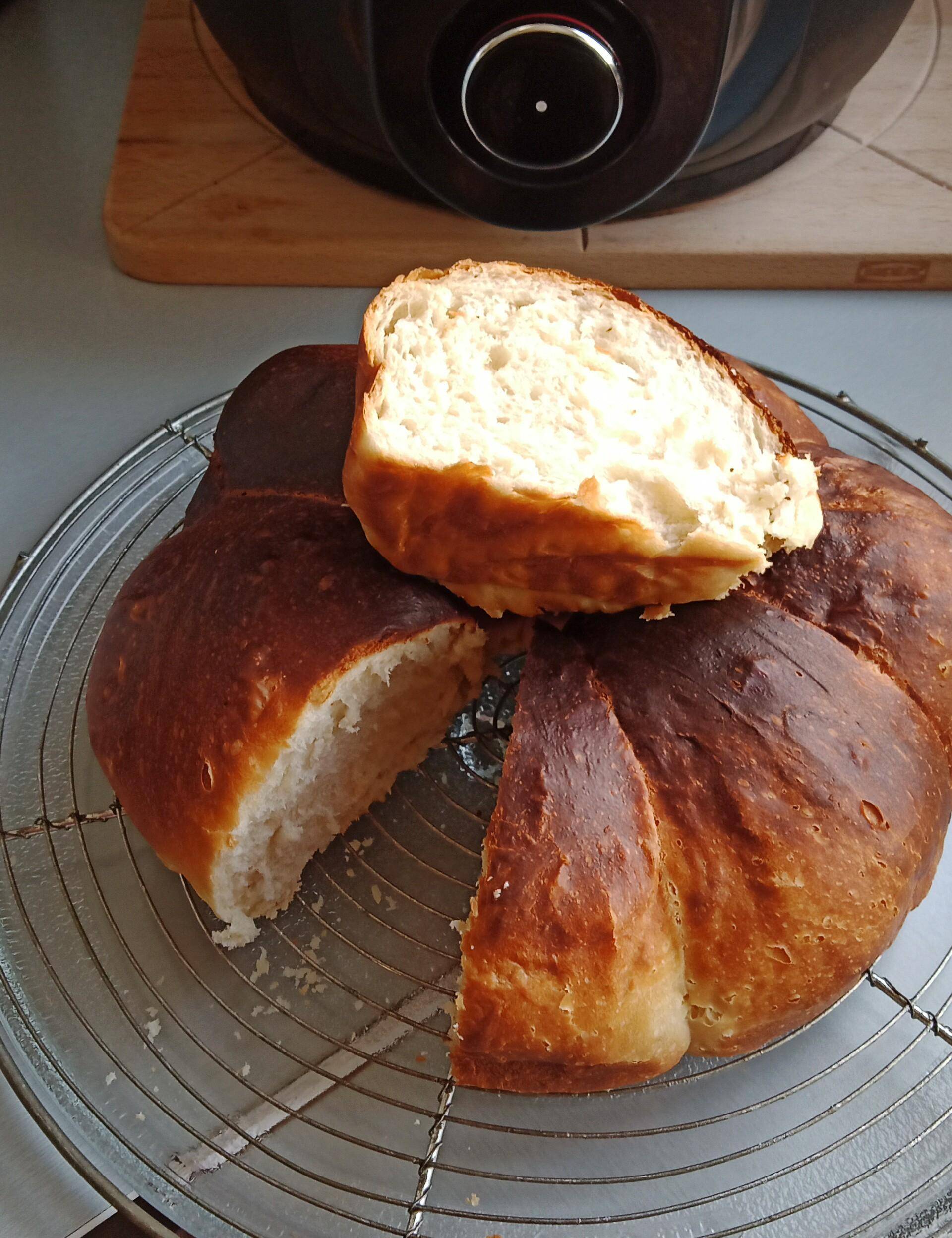 Gâteau moelleux aux blancs d'œufs - Recette Cookeo Infinity Autostir | Moulinex