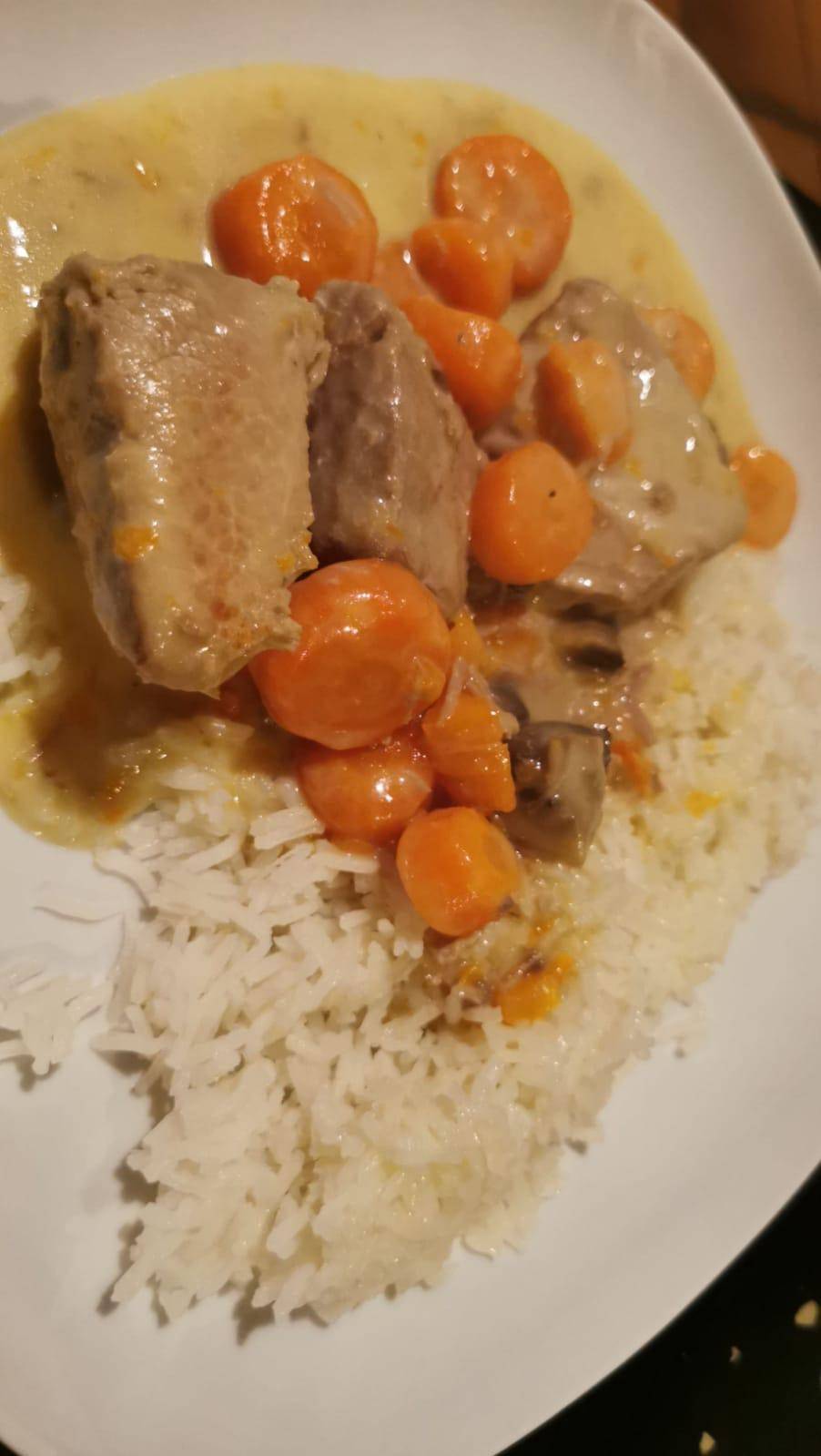 Blanquette de veau classique - Recette Cookeo | Moulinex