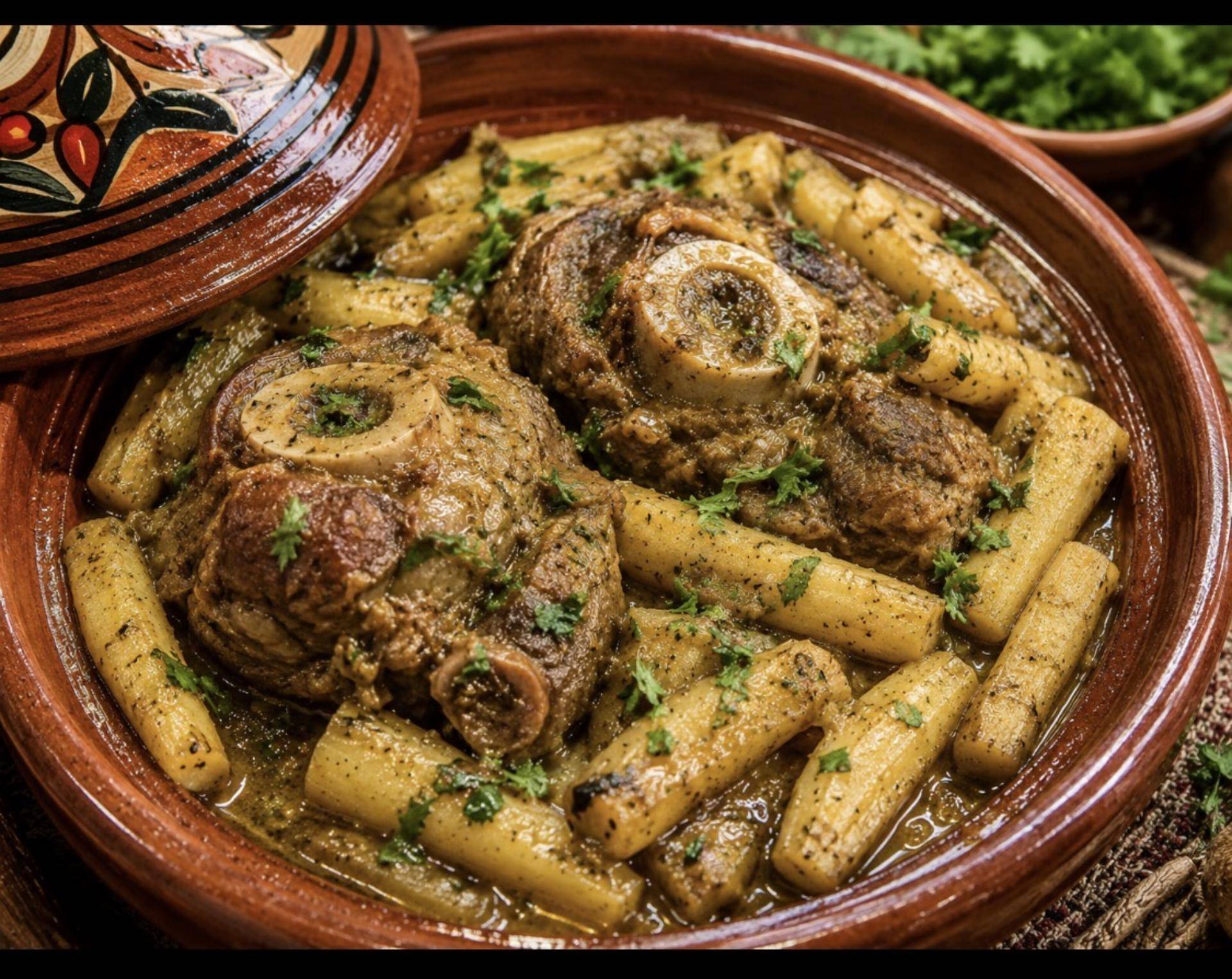Tajine de jarret de veau aux salsifis - Recette Cookeo V3 | Moulinex