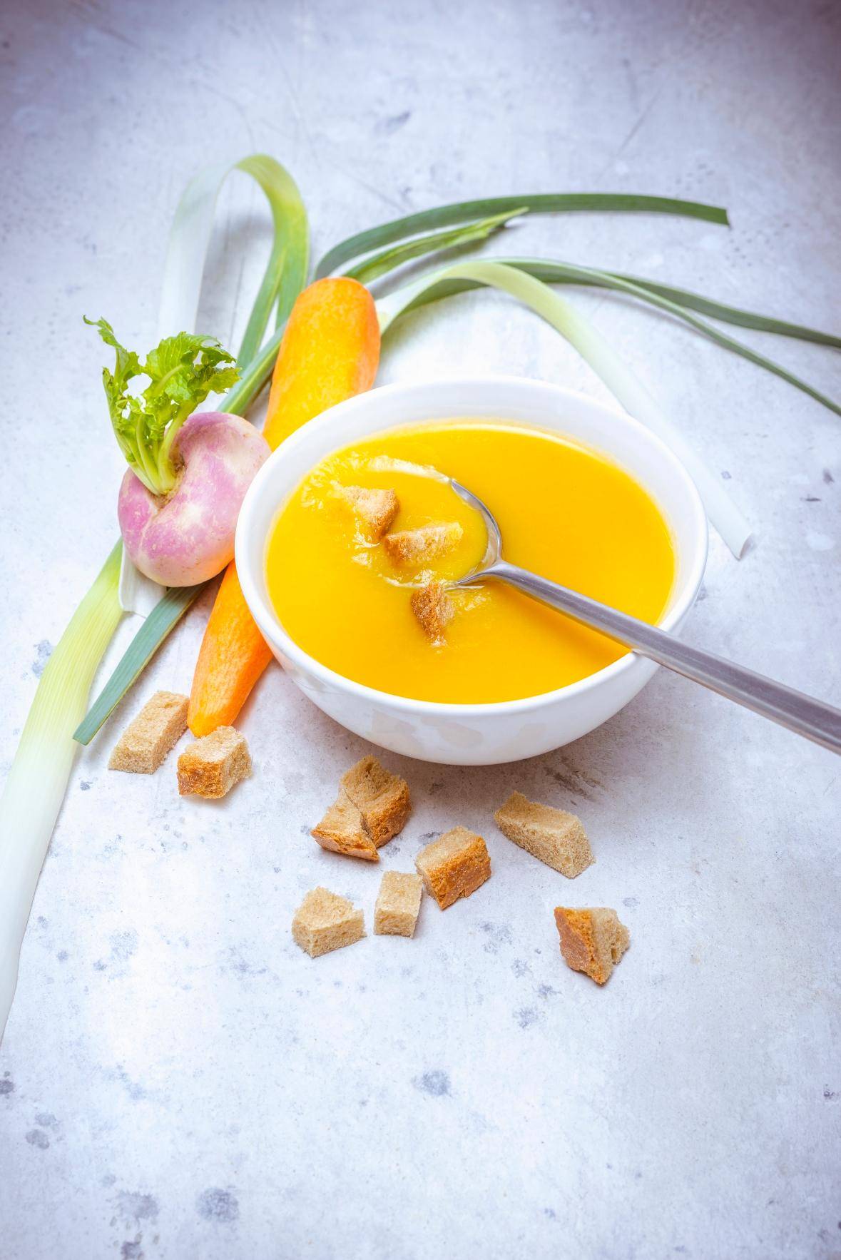 Velouté de légumes - Recette undefined | Moulinex