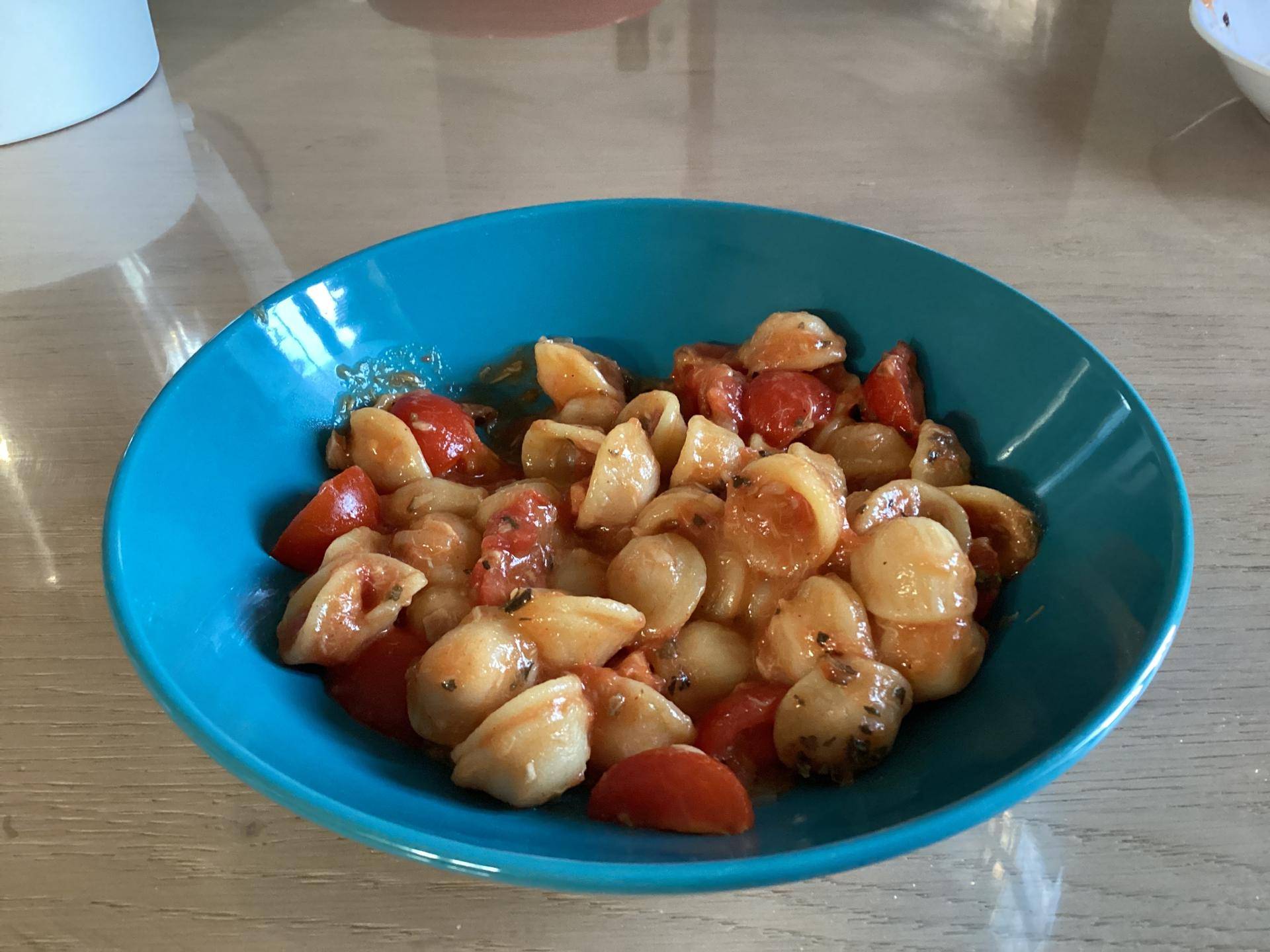 Orecchiette au thon - Recette Companion Connect XL | Moulinex