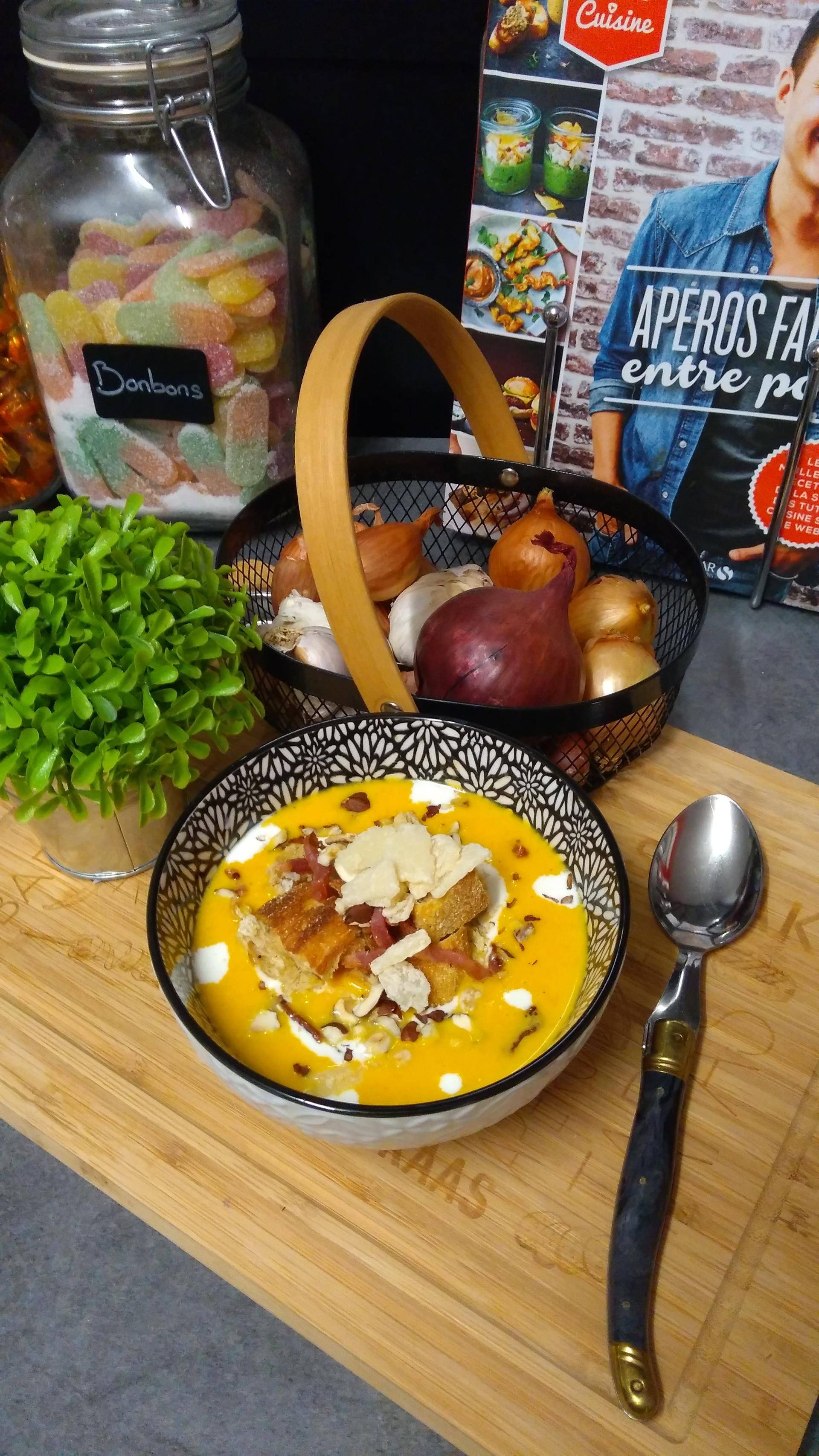 Velouté de carottes by Shayna - Recette Cookeo | Moulinex