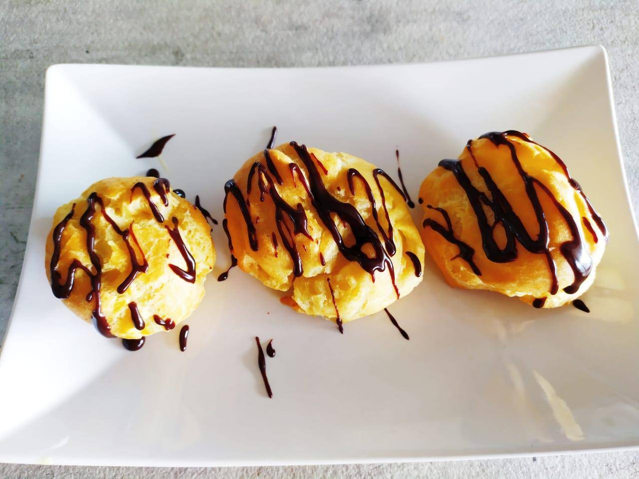 Profiteroles - Recette Companion Connect XL | Moulinex