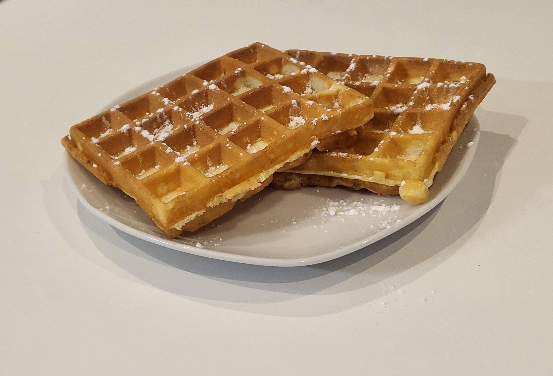 Gauffres croustillantes - Recette Companion Connect XL | Moulinex