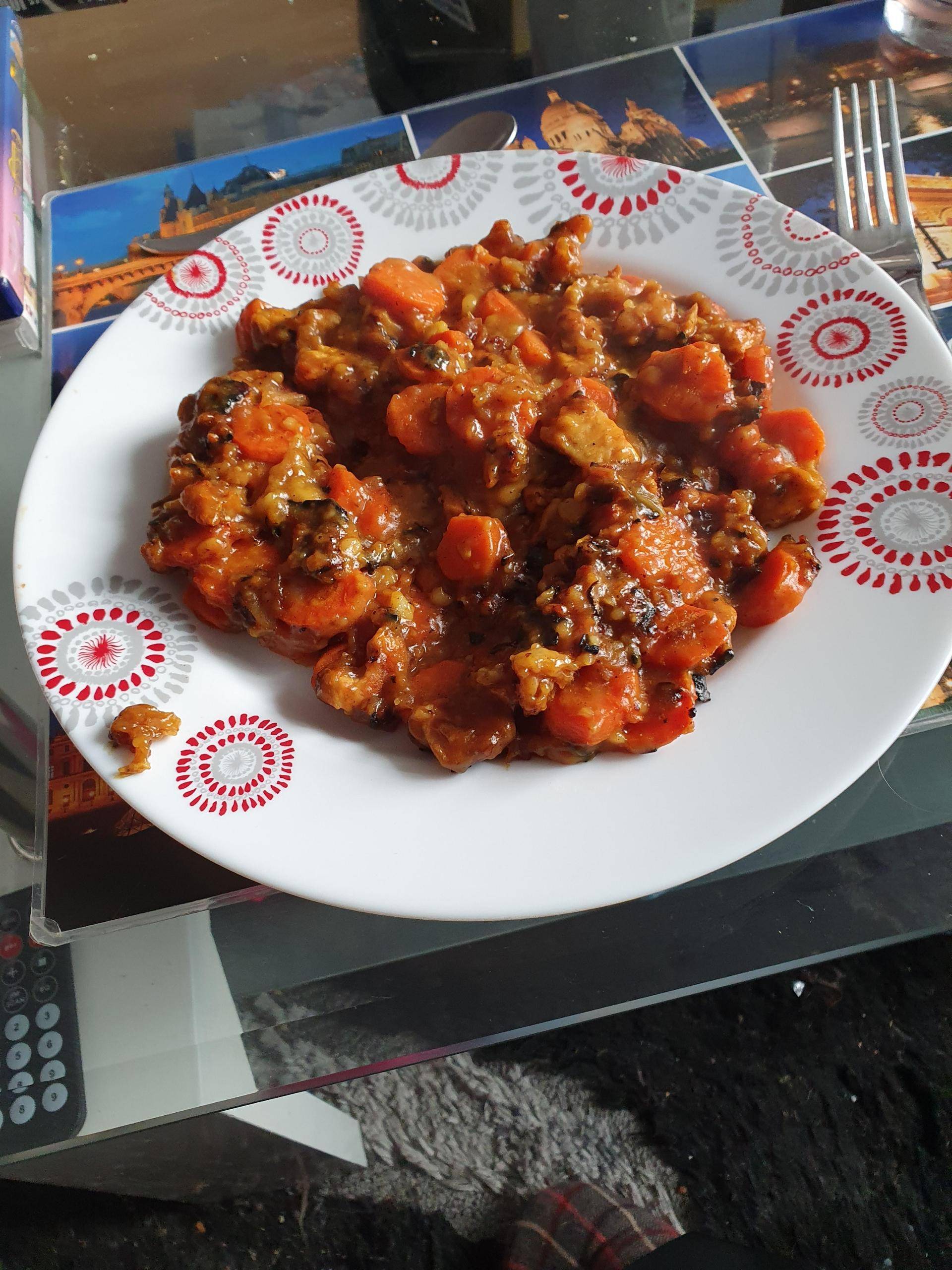 Sauté de volaille curry et pommes - Recette Cookeo | Moulinex