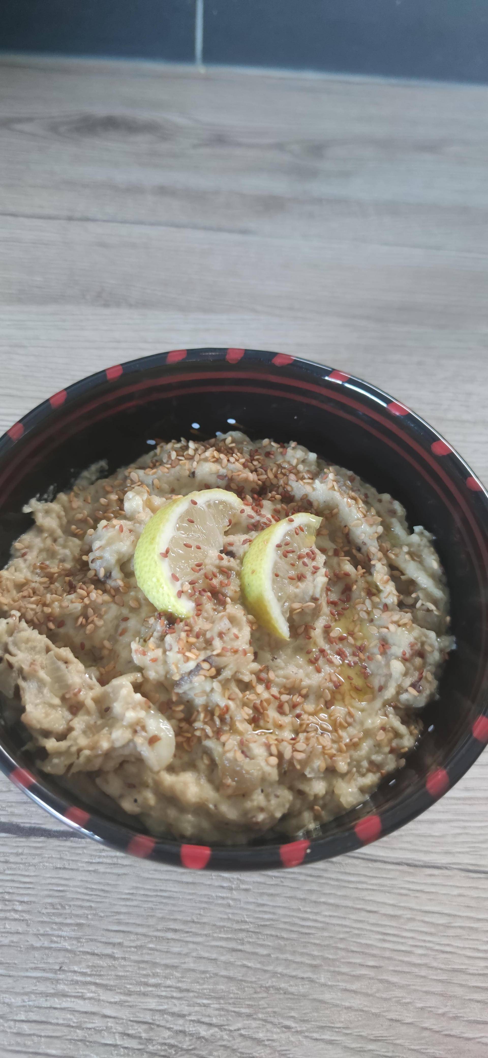 Baba Ganoush (caviar aubergine) - Recette Companion Connect | Moulinex