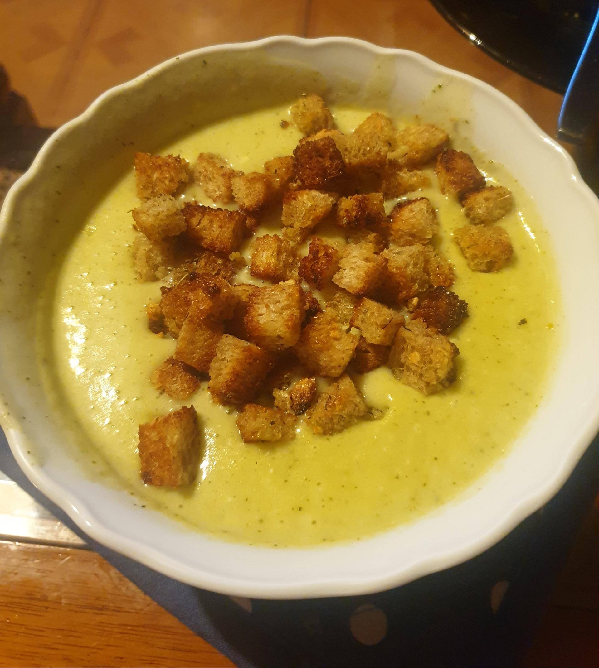 Velouté de pommes de terre et courgettes au Kiri - Recette Cookeo V3 | Moulinex