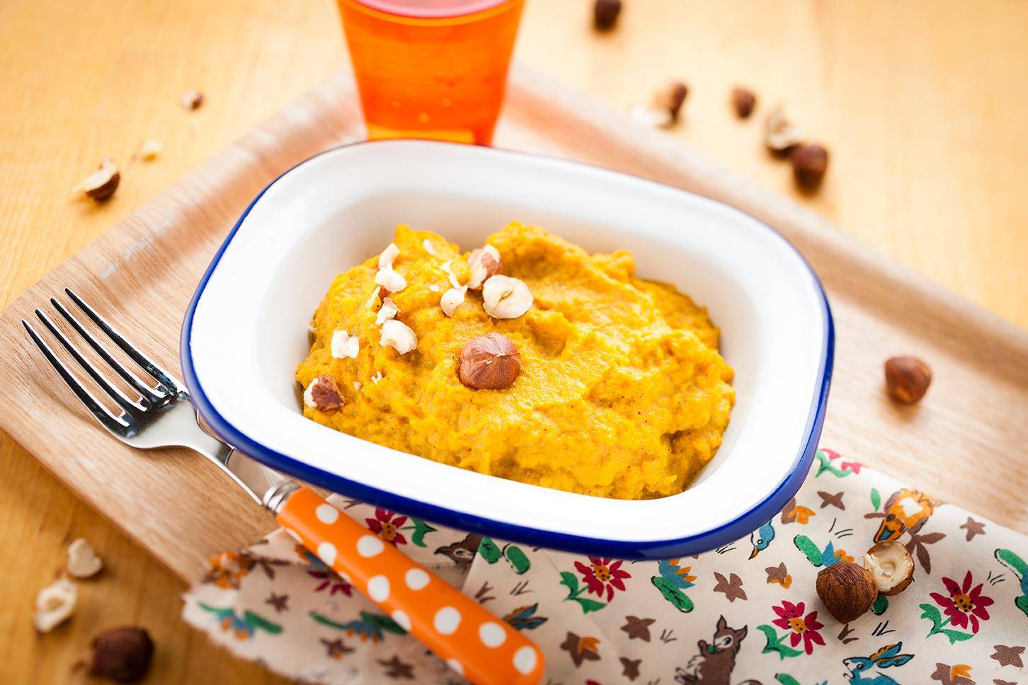 Purée de carotte à la noisette - Recette Cookeo | Moulinex