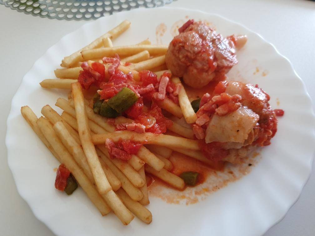 Paupiettes de porc a la provençale - Recette Cookeo V3 | Moulinex