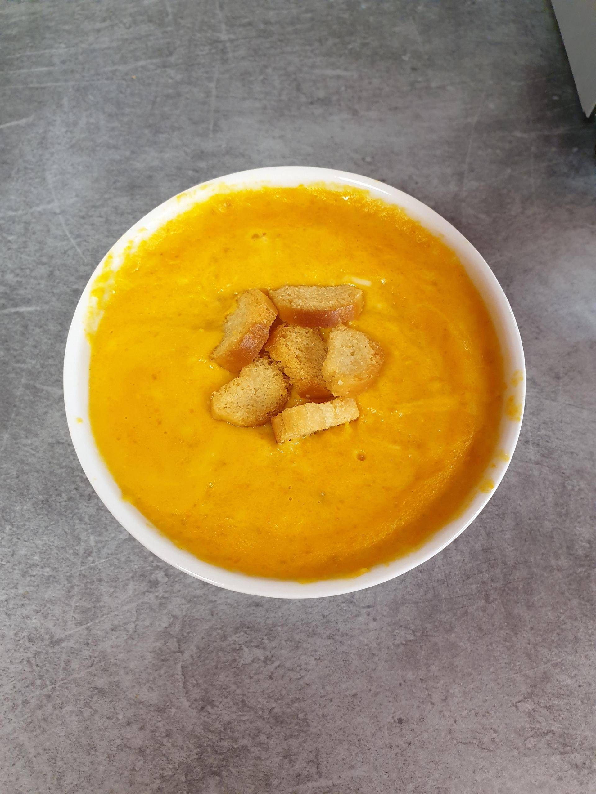 Soupe Crécy - Recette Cookeo | Moulinex