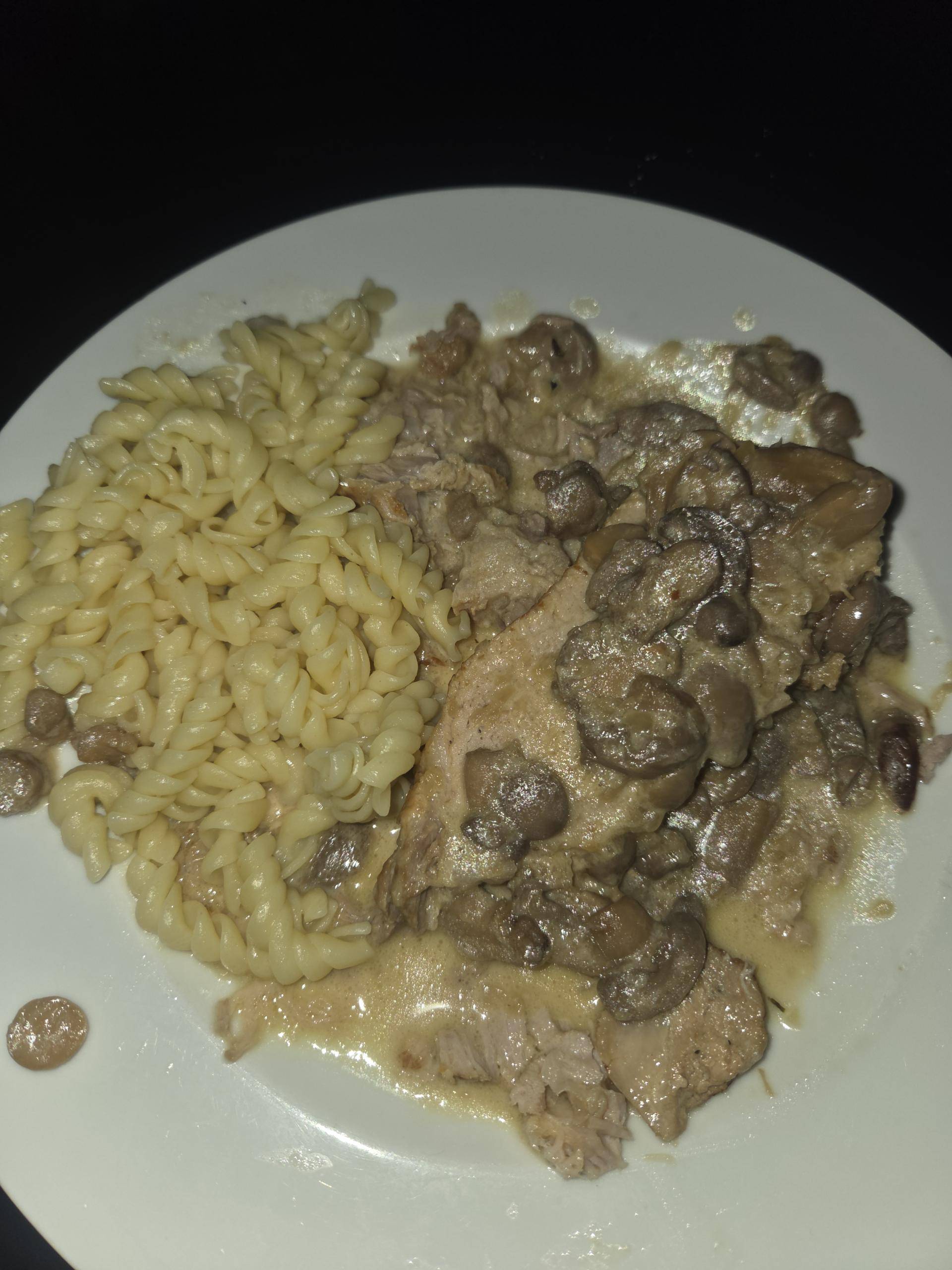Rôti de porc aux champignons de Paris - Recette Cookeo | Moulinex