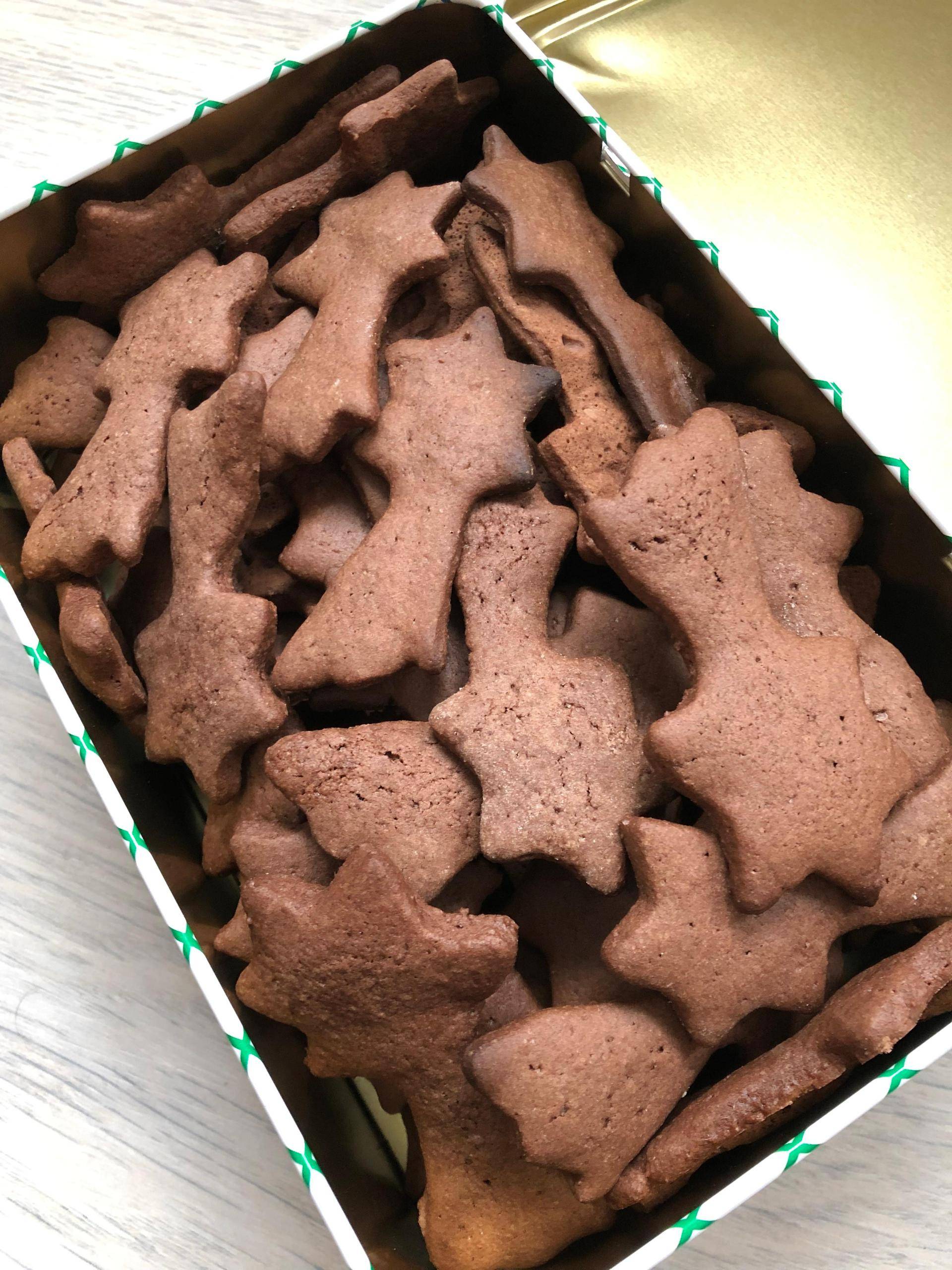 Sablés de Noël au chocolat - Recette Companion | Moulinex