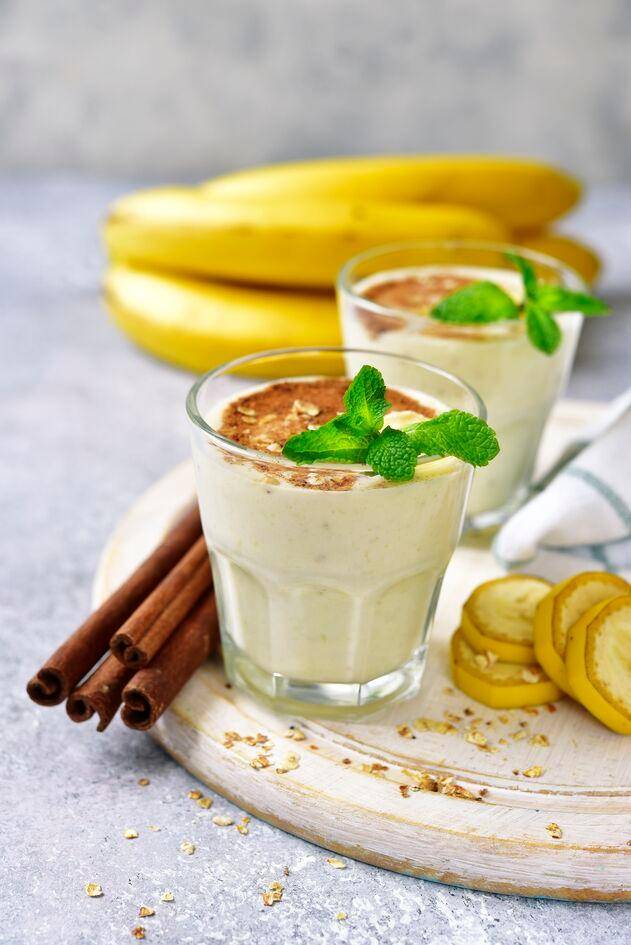 Smoothie protéiné pomme et banane - Recette Blend up | Moulinex
