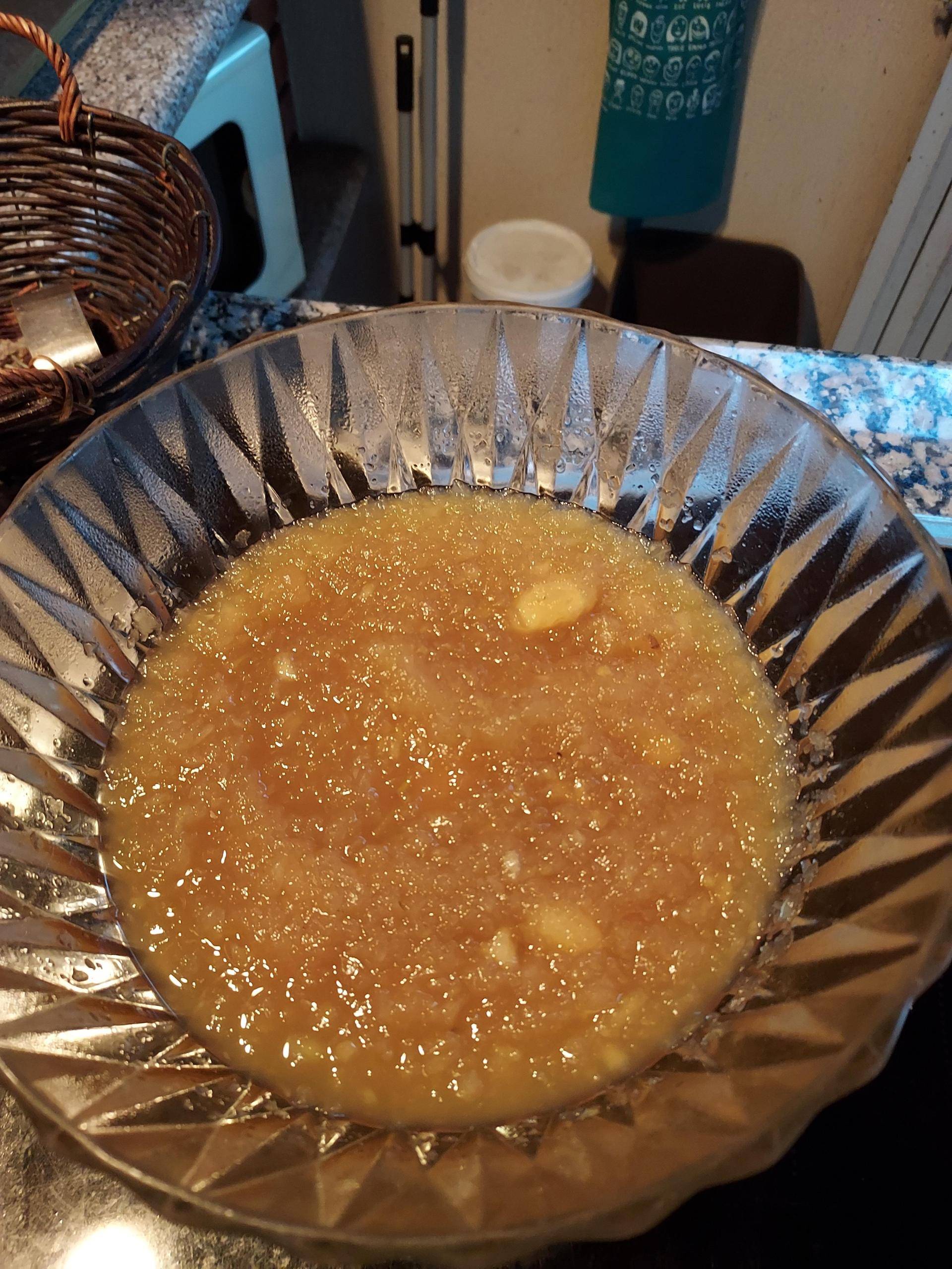Compote pommes avec pulpe et morceaux, à la vanille - Recette Companion XL | Moulinex
