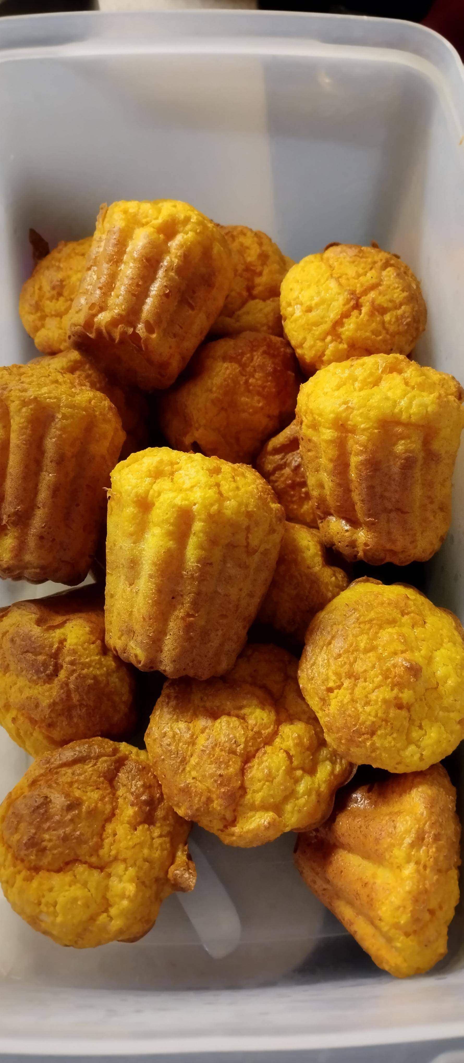 Muffins de carotte - Recette Companion Connect XL | Moulinex