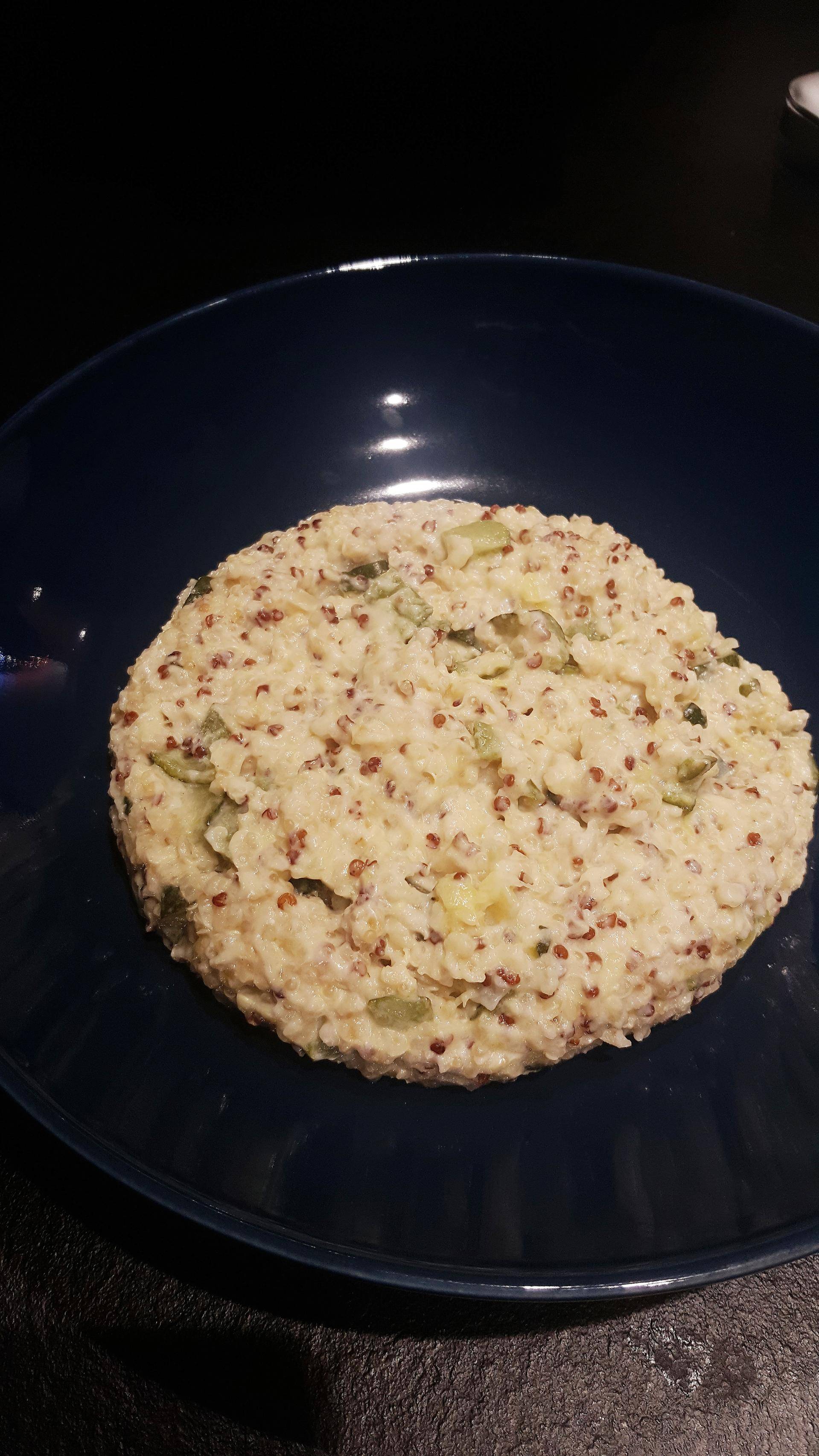 Risotto quinoa courgettes - Recette Cookeo | Moulinex
