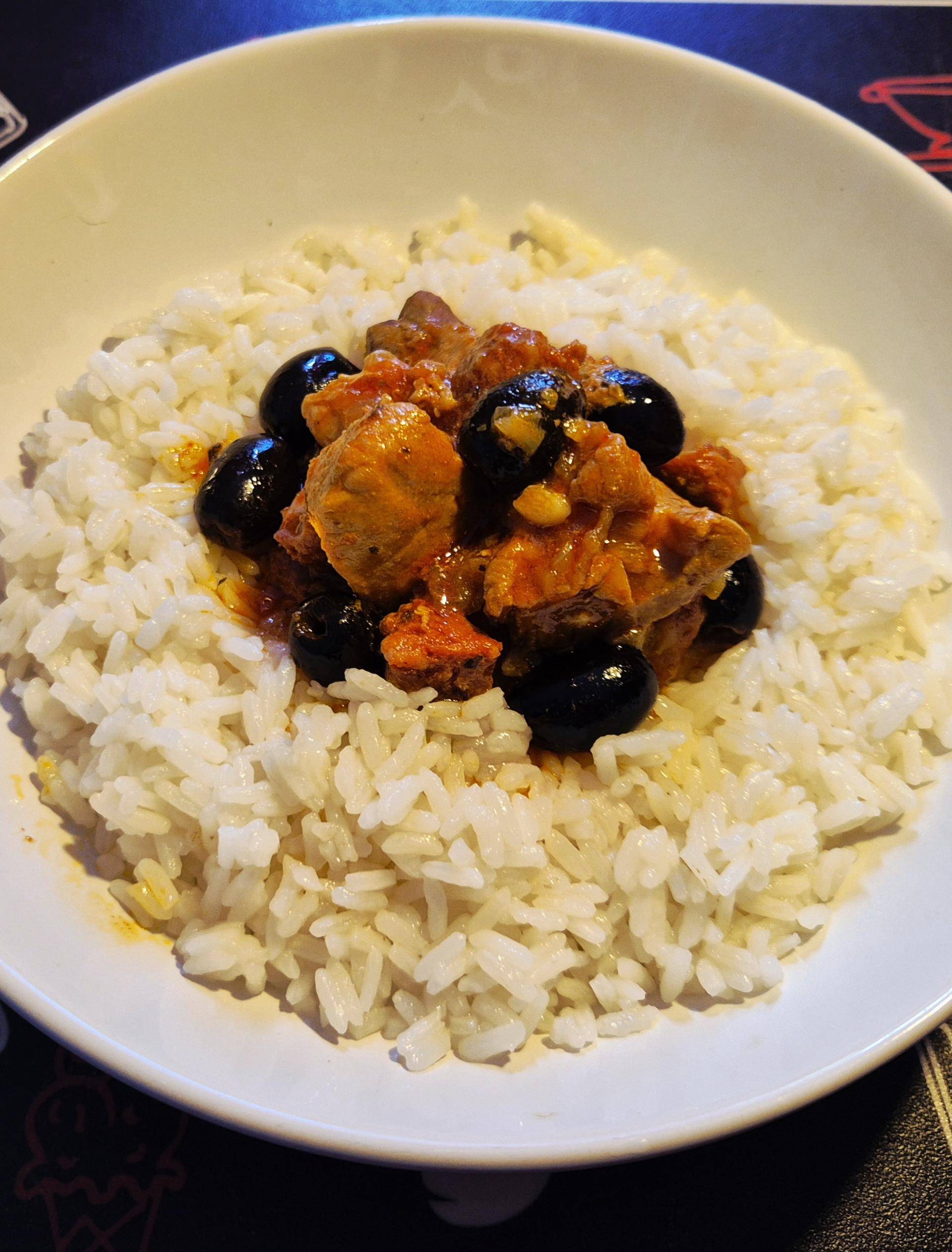 Sauté de porc au chorizo et olives de Nathalie07 - Recette Cookeo | Moulinex