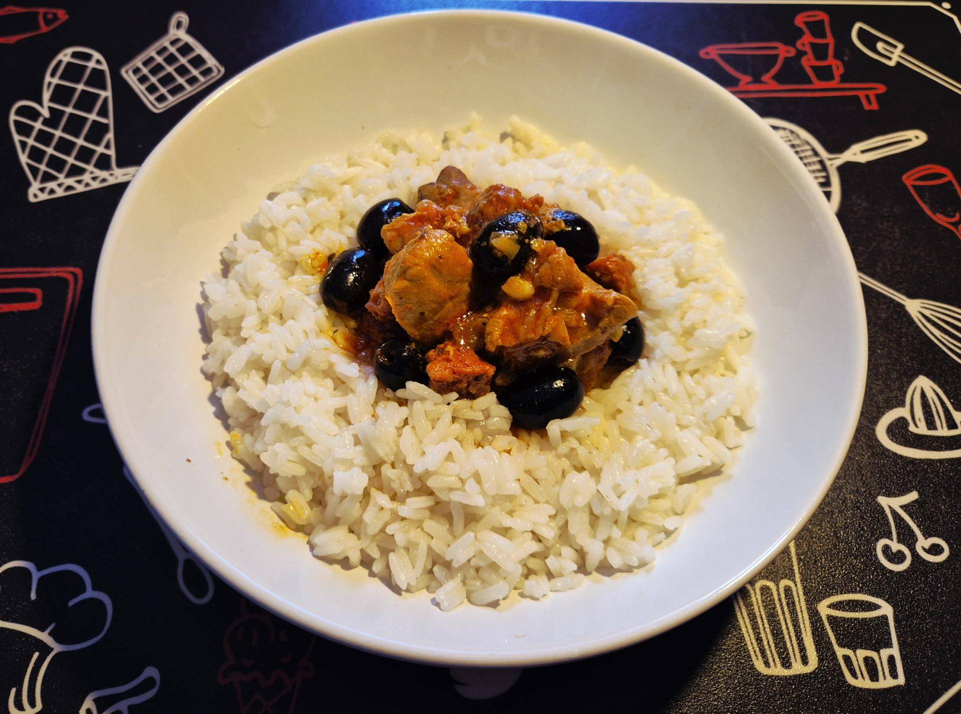 Sauté de porc au chorizo et olives de Nathalie07 - Recette Cookeo | Moulinex