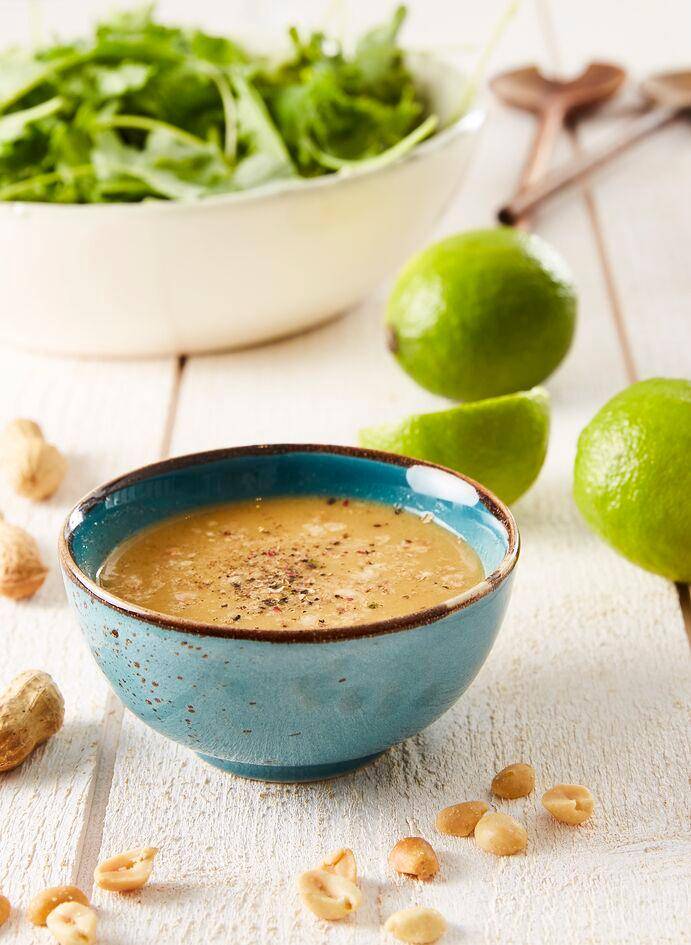 Sauce thaï au beurre de cacahuète et miel - Recette Perfectmix Cook | Moulinex