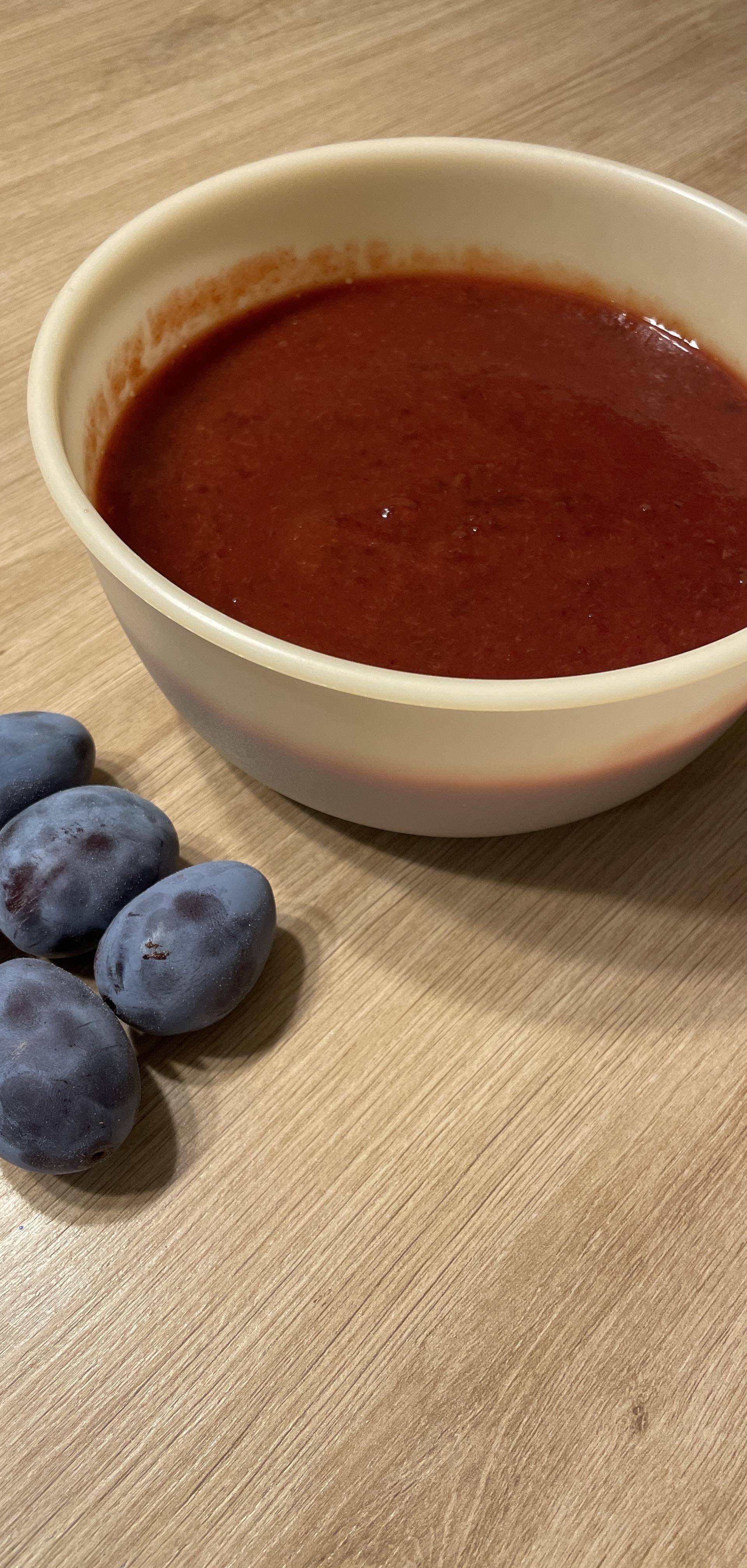 Compote de quetsches - Recette Companion Connect XL | Moulinex