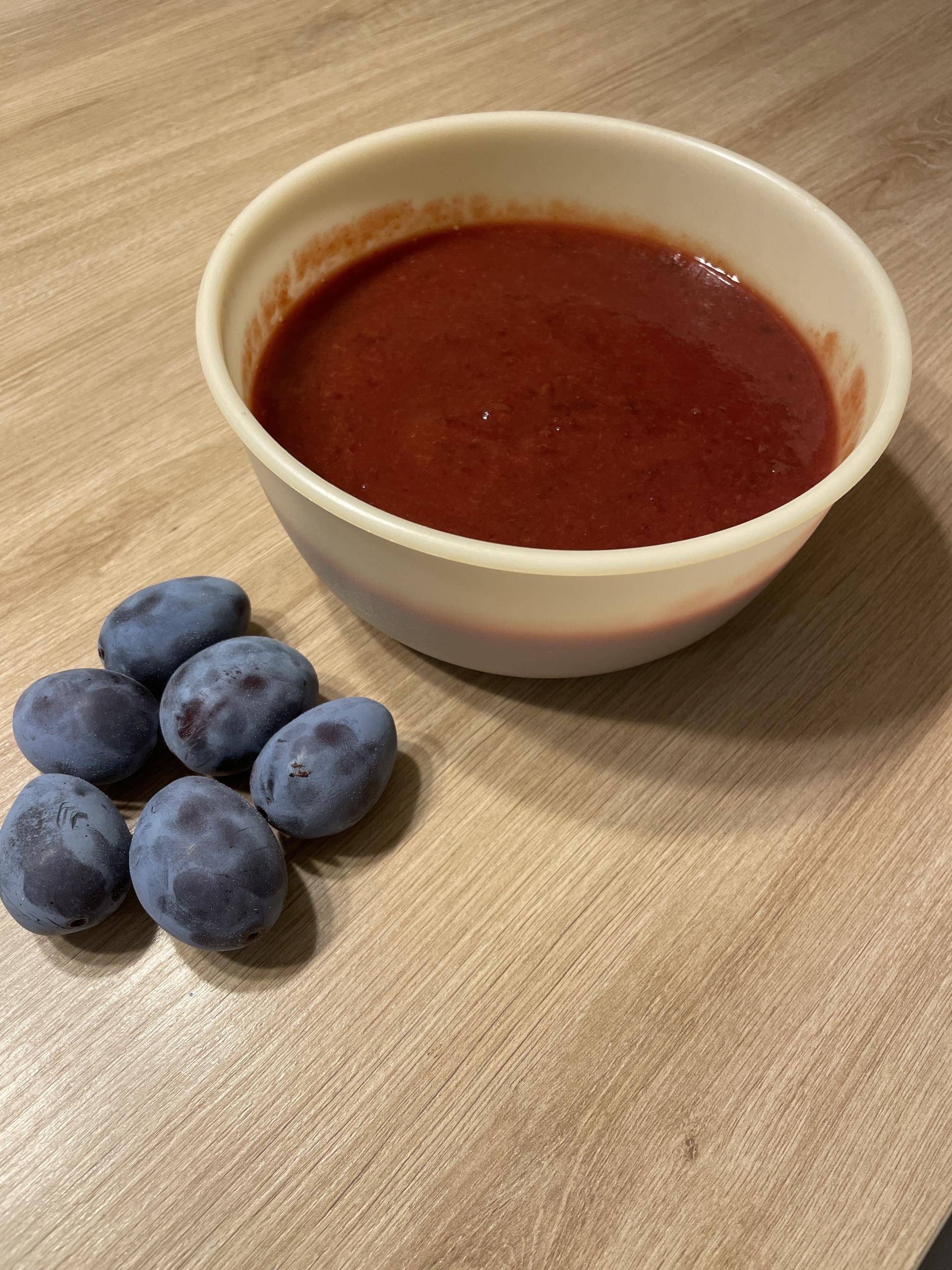 Compote de quetsches - Recette Companion Connect XL | Moulinex