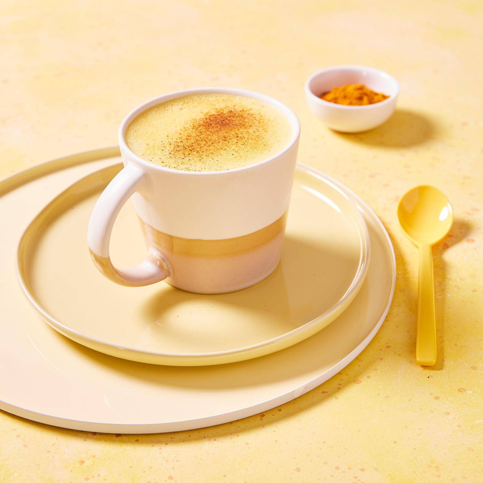 Golden latte au lait d'avoine maison - Recette Perfectmix + | Moulinex