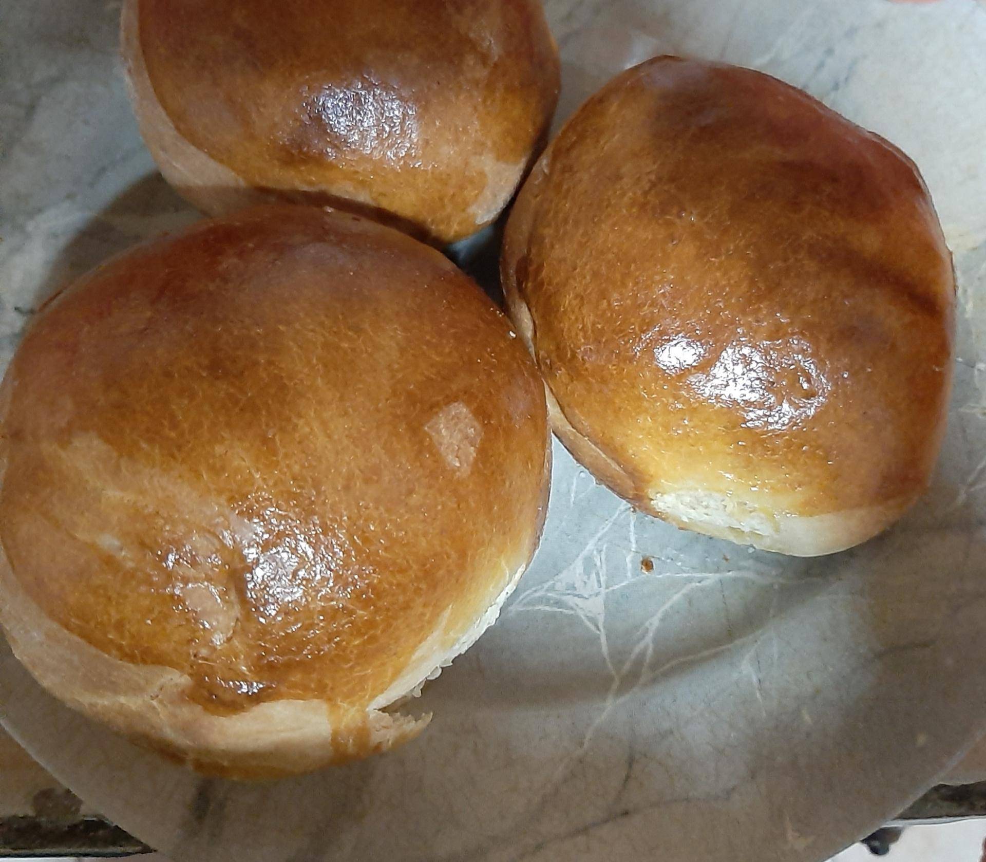 Pain hamburger à l'extra crisp - Recette Cookeo | Moulinex