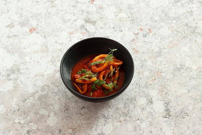 Encornets tomate chorizo - Recette Companion | Moulinex