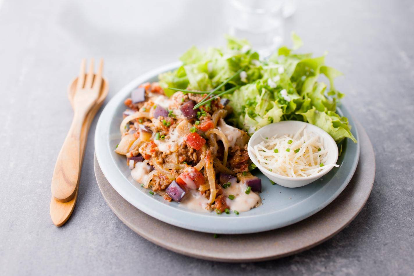 Boeuf façon moussaka - Recette Cookeo | Moulinex