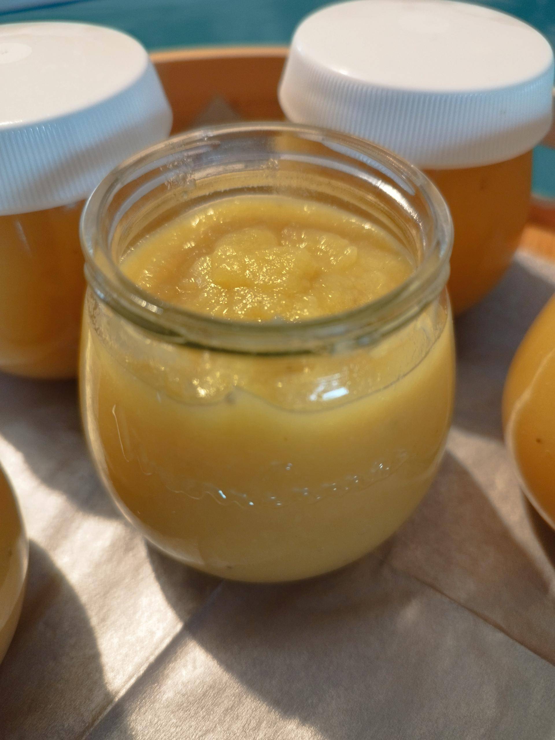 Compote Pomme Banane Ananas - Recette Companion | Moulinex