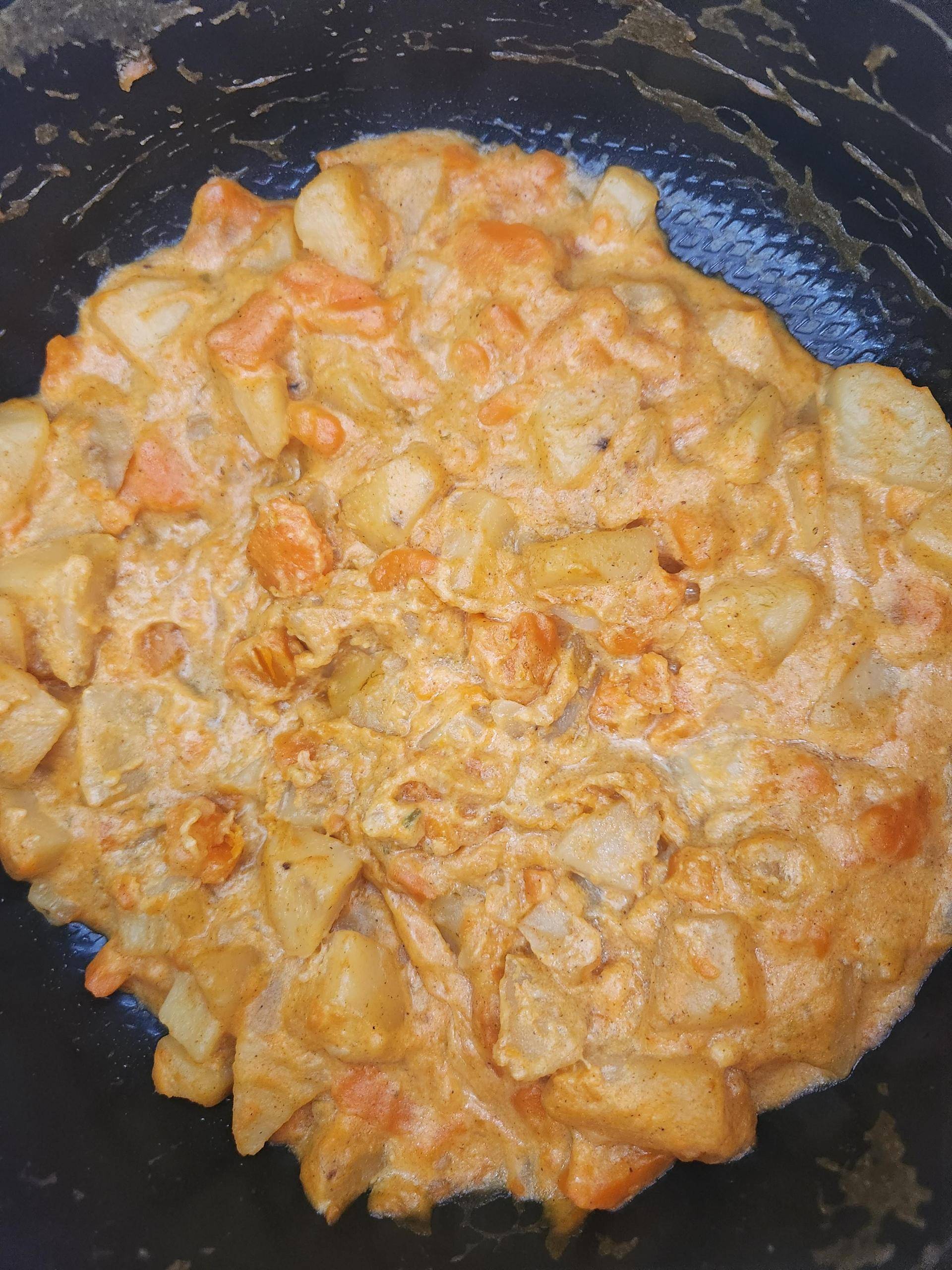 Curry patates carottes - Recette Cookeo V3 | Moulinex