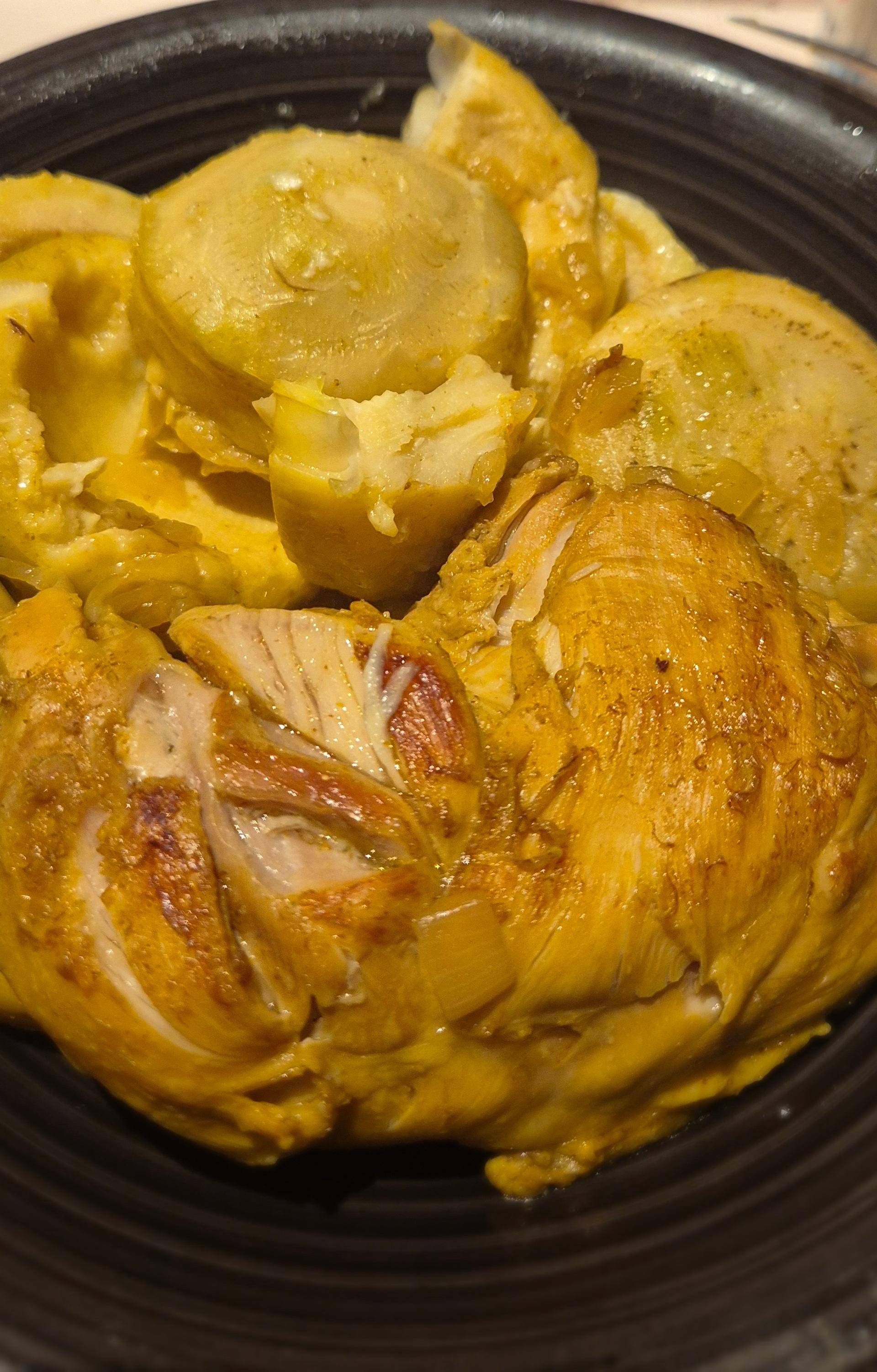 Poulet crevettes artichauts - Recette Cookeo | Moulinex