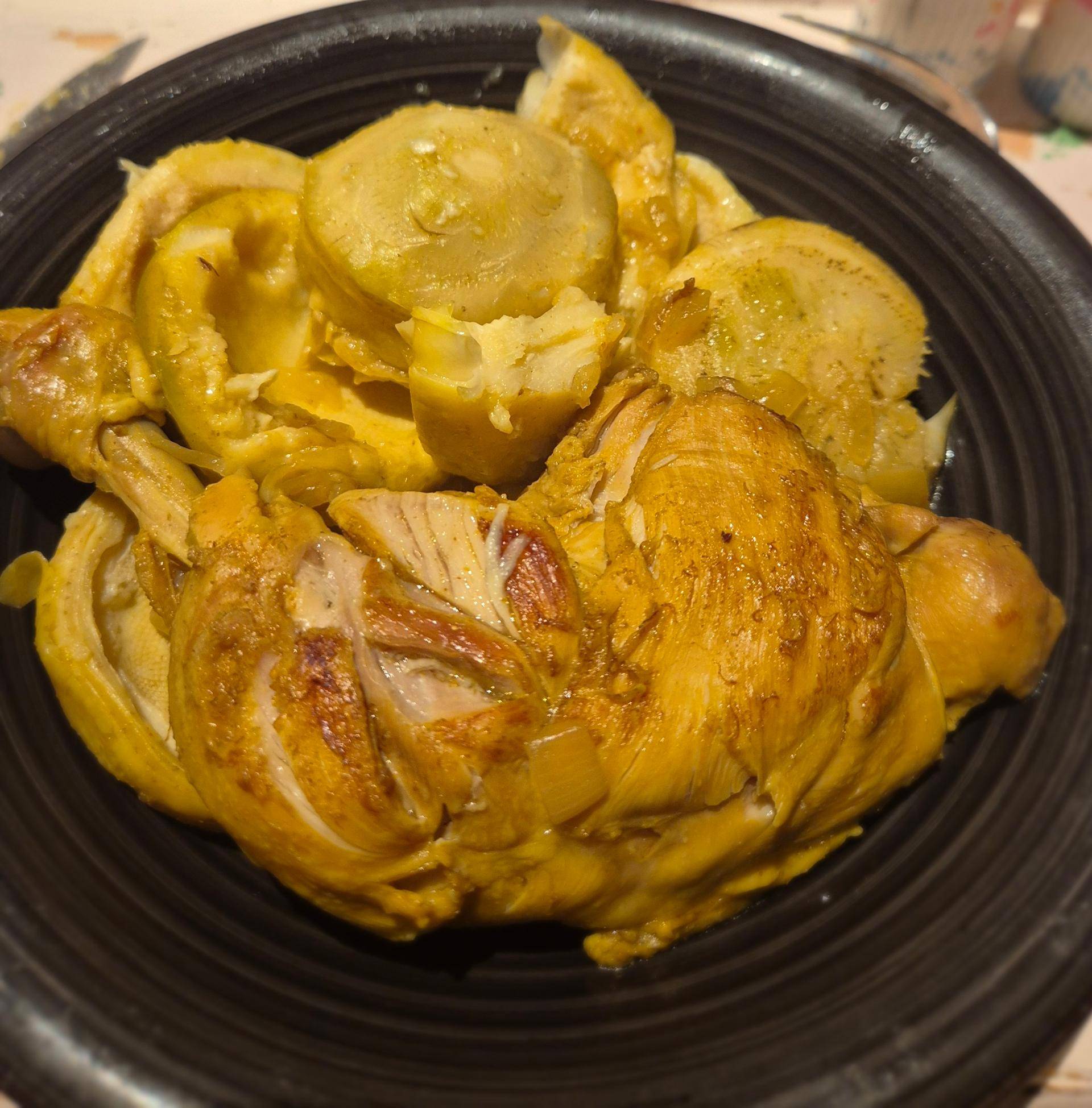 Cuisse de poulet et artichaut WW - Recette Cookeo V3 | Moulinex