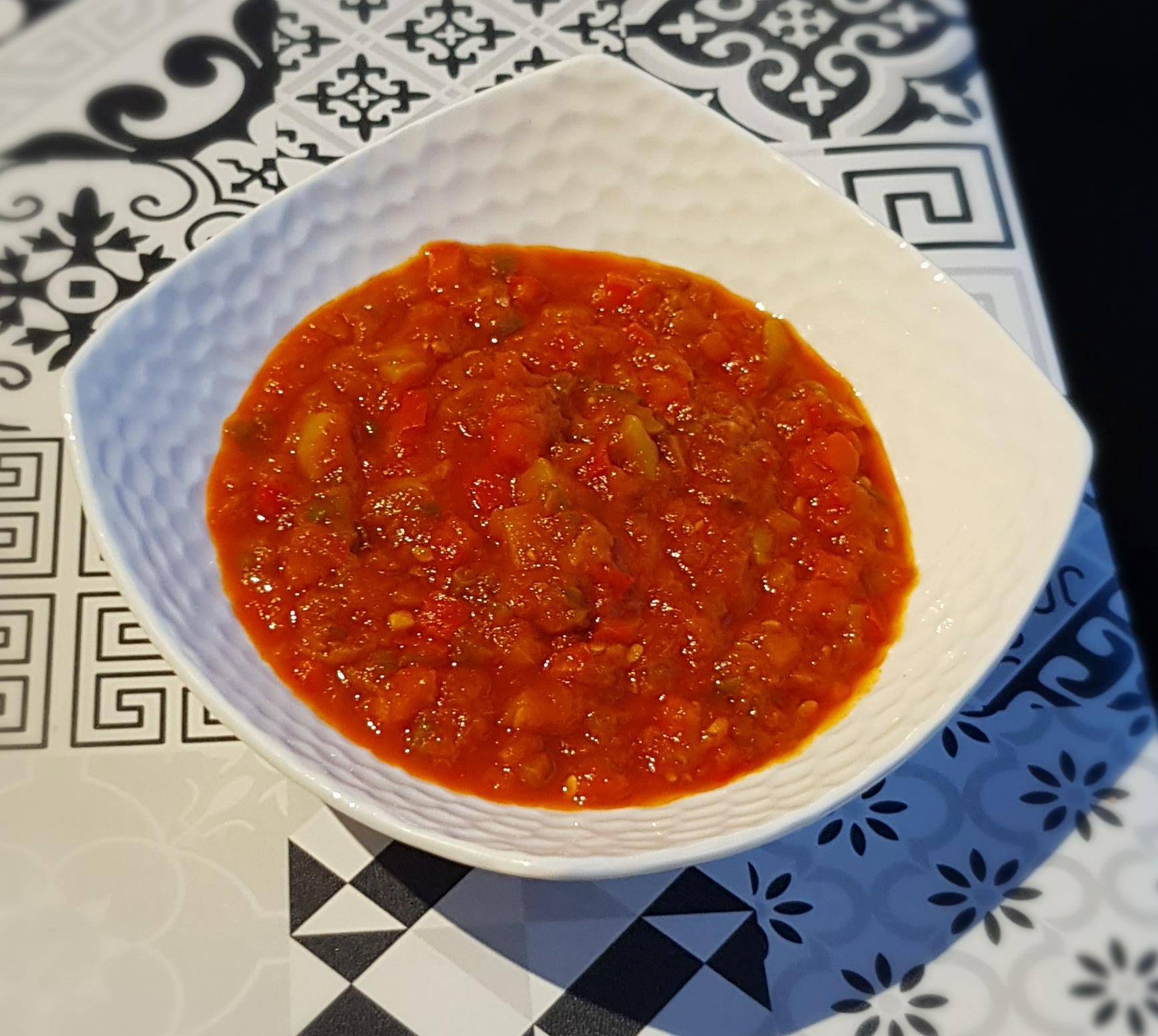 Pisto (ratatouille andalouse) - Recette Cookeo | Moulinex