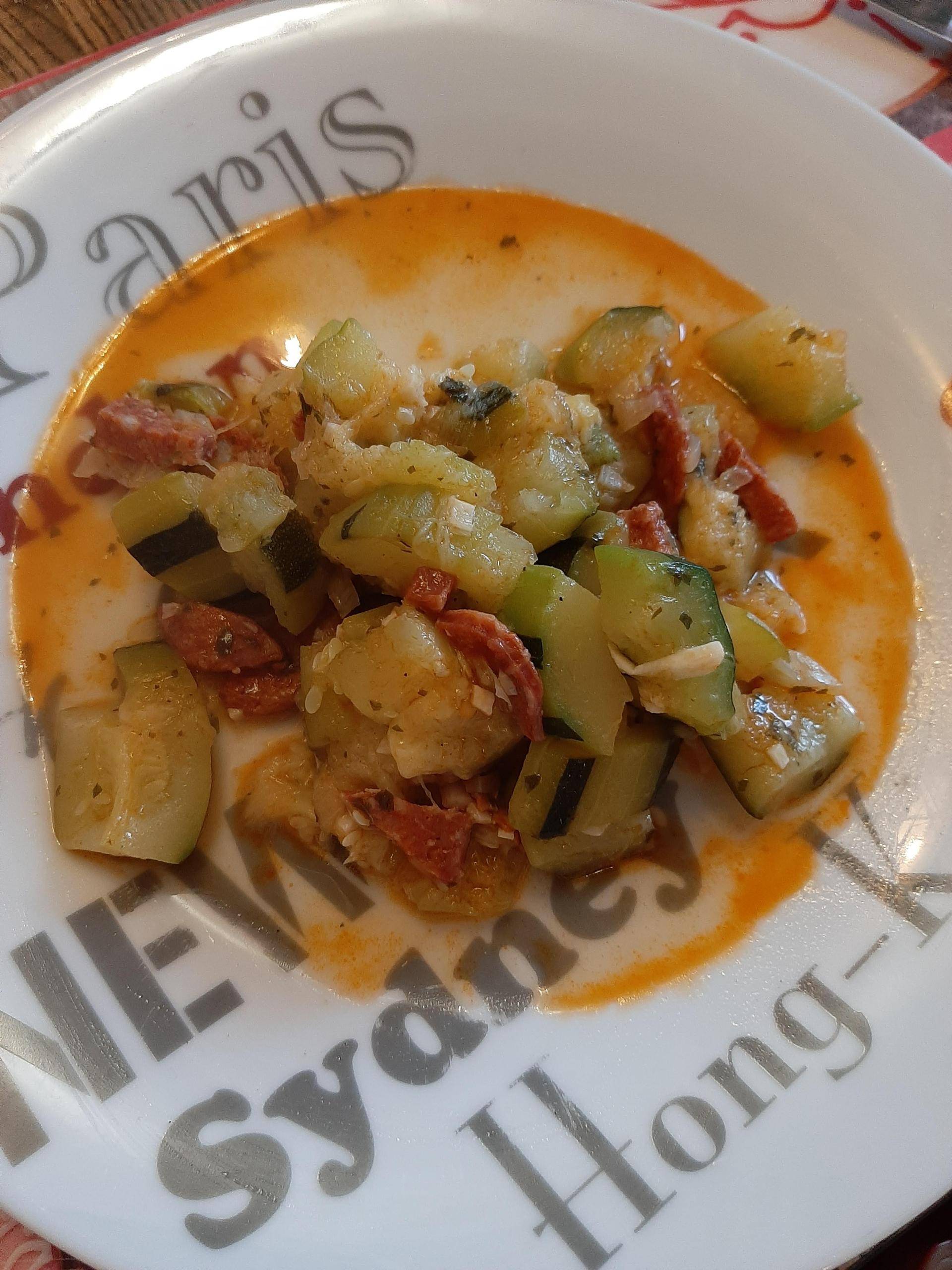 Courgettes à l'ail et persil - Recette Cookeo | Moulinex