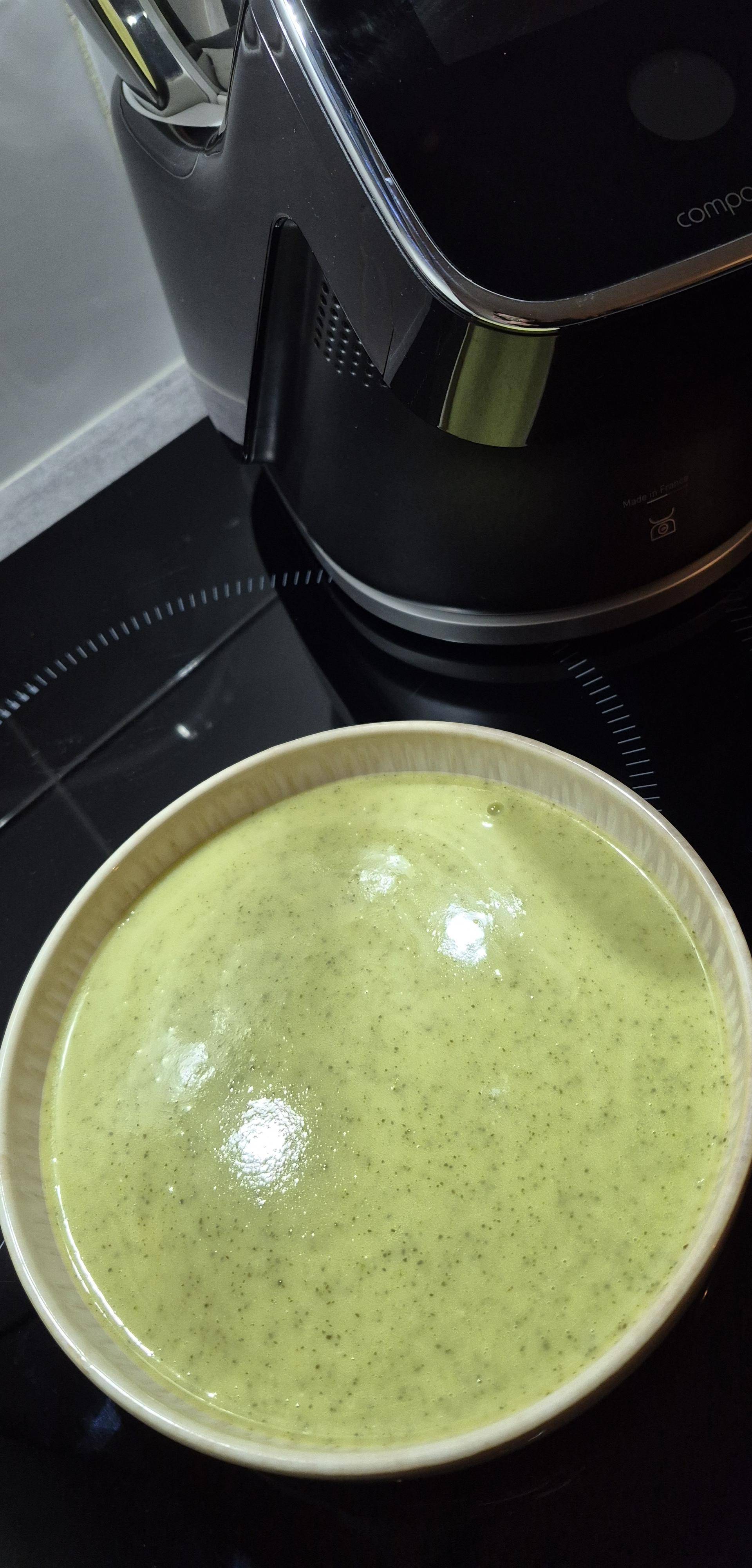 Soupe à la courgette et kiri - Recette Cookeo | Moulinex