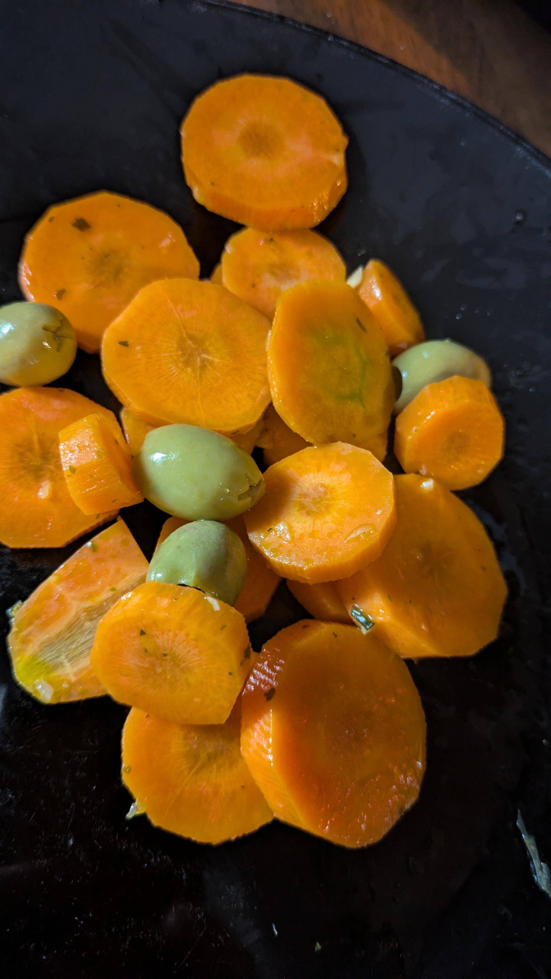 Carottes aux olives de Sabine - Recette Cookeo | Moulinex