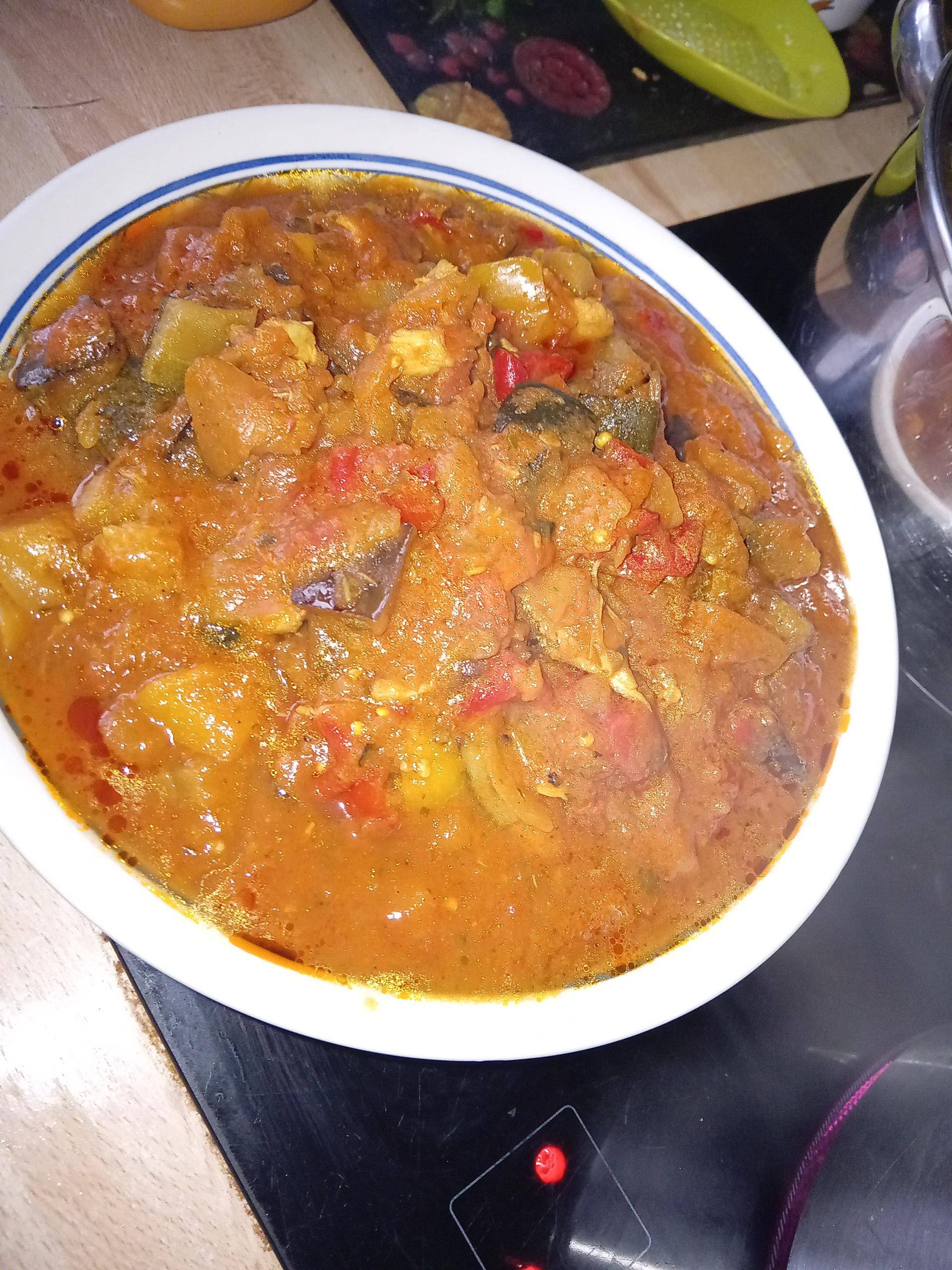 Mijoter de legumes et poulet - Recette Companion Connect XL | Moulinex