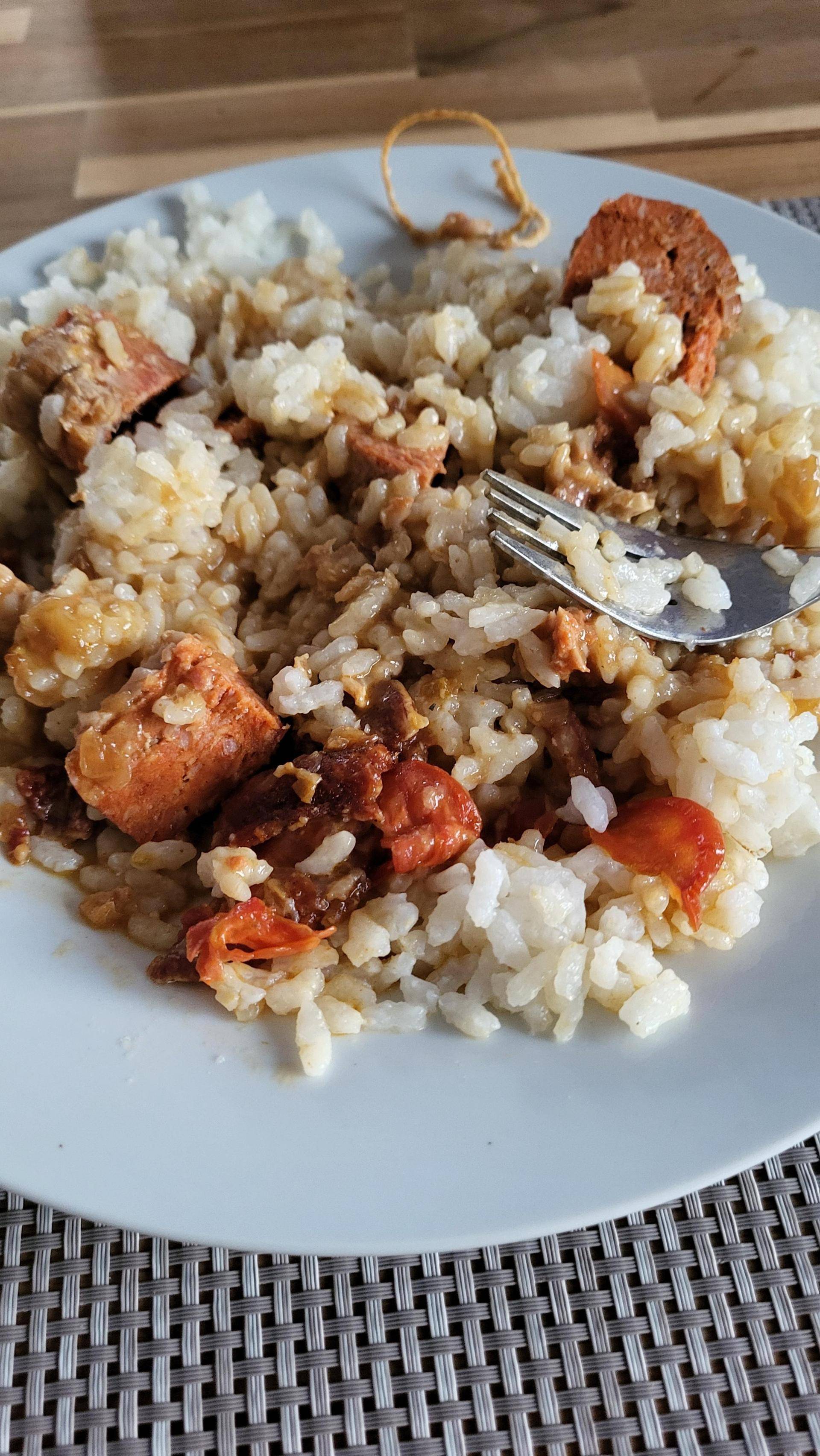 Roti de porc farci chorizo fromage préparé en boucherie - Recette Cookeo V3 | Moulinex