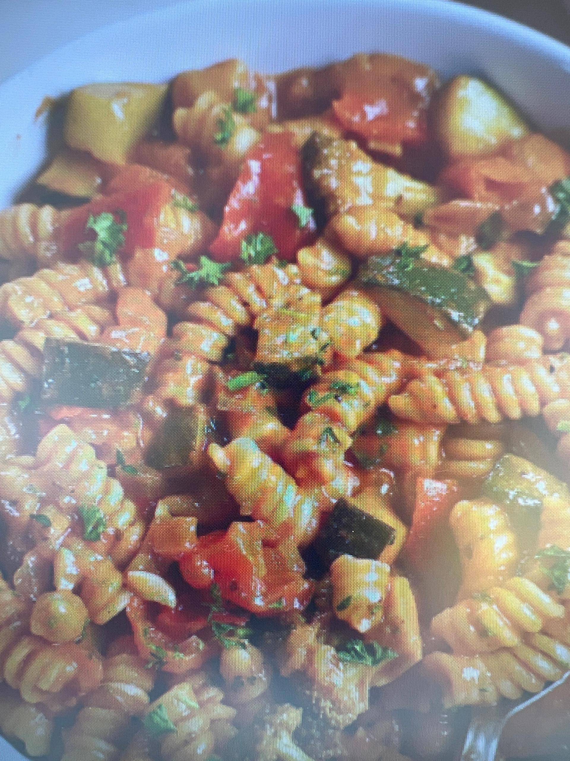 One pot vegan creamy pasta - Recette Cookeo V3 | Moulinex