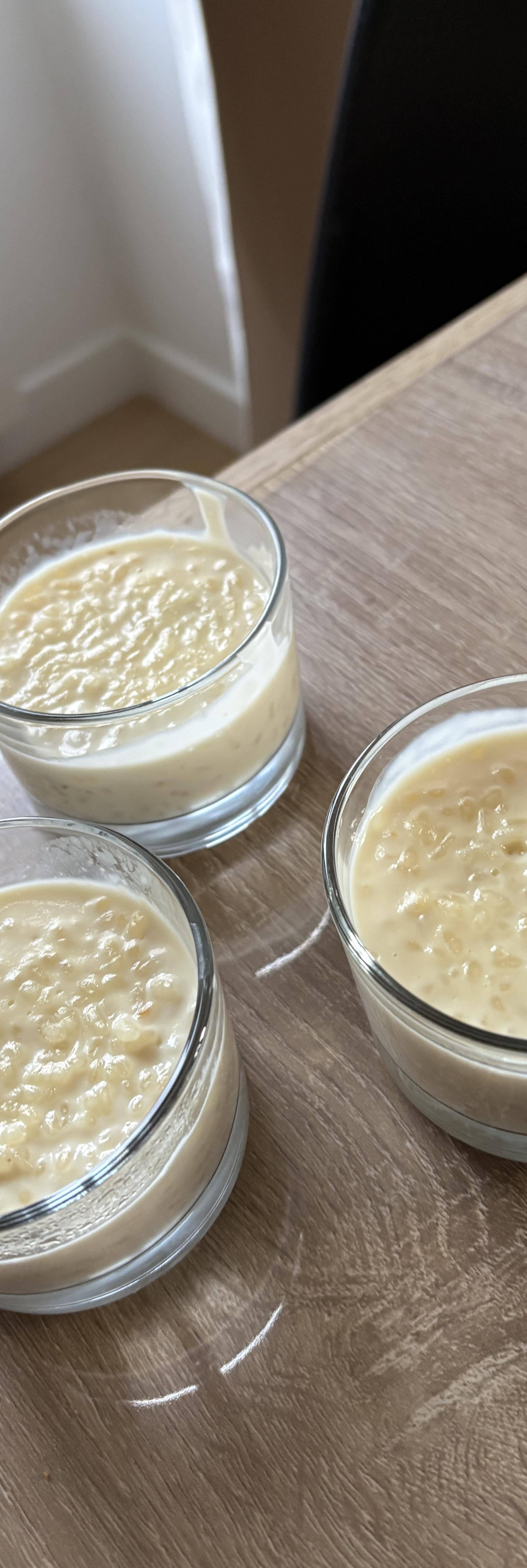 Riz au lait a la vanille - Recette Cookeo Infinity Autostir | Moulinex