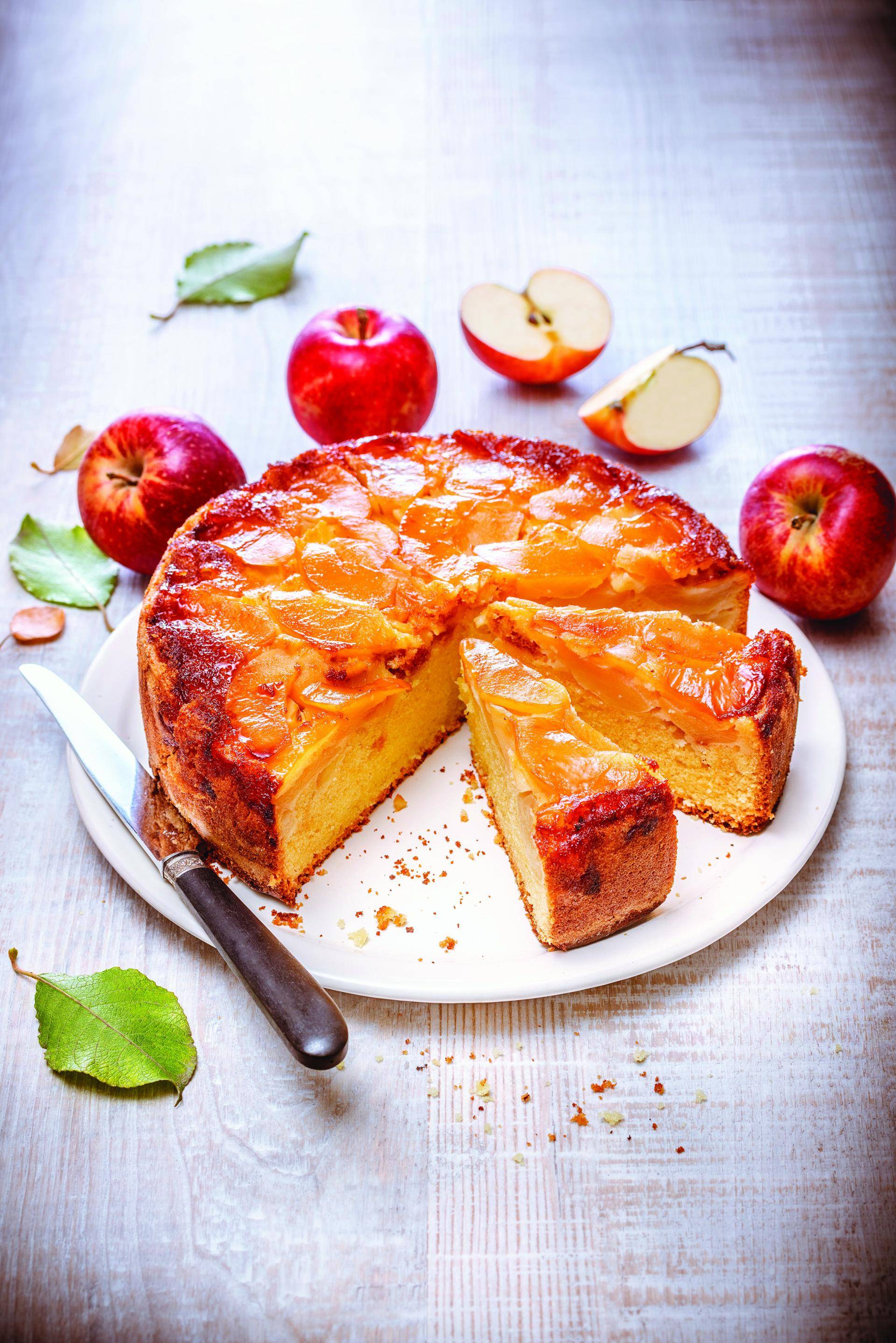 Gâteau aux pommes - Recette Kitchen Machines Touch/Touch + | Moulinex