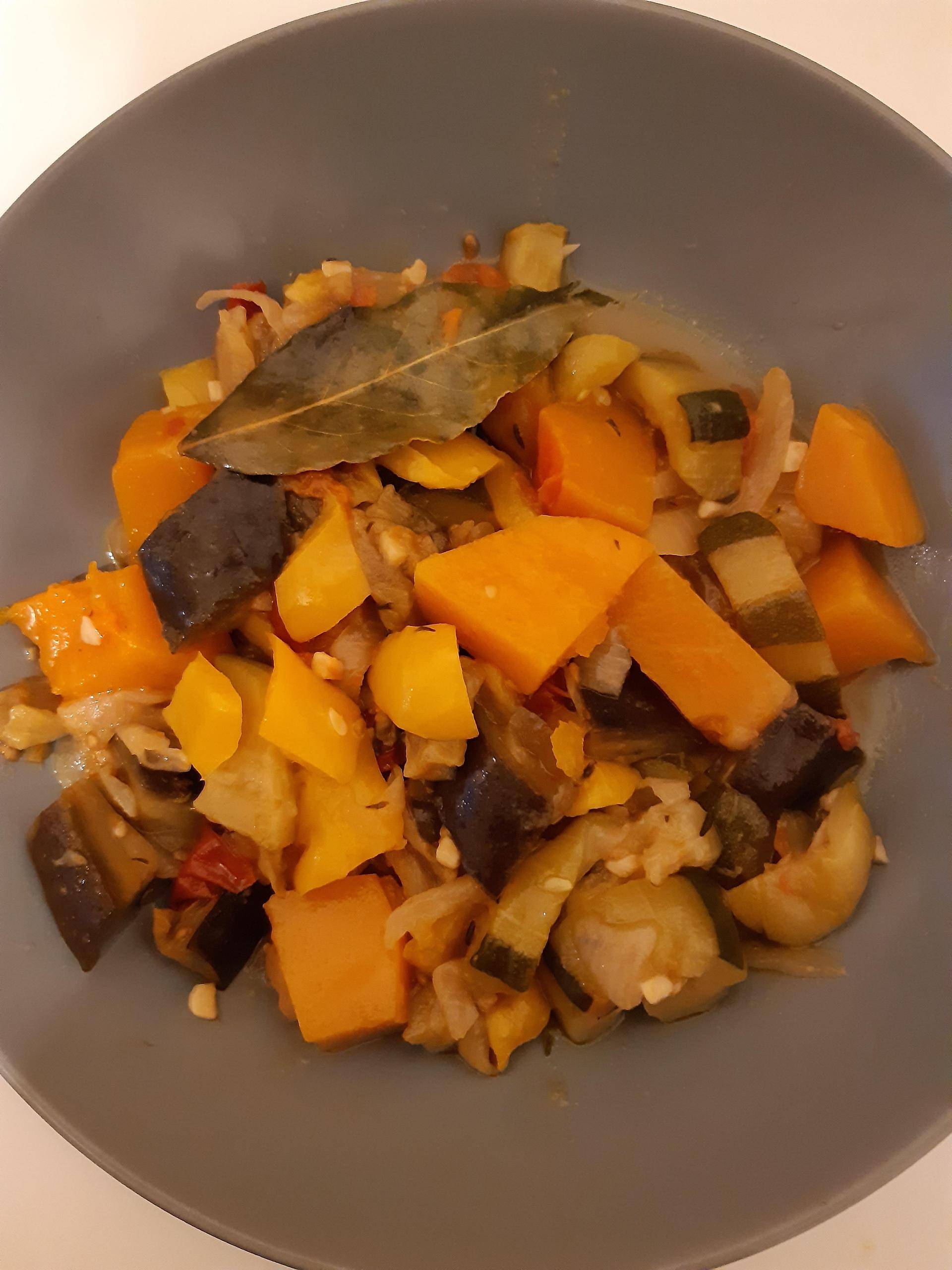 Ratatouille douce - Recette Cookeo | Moulinex