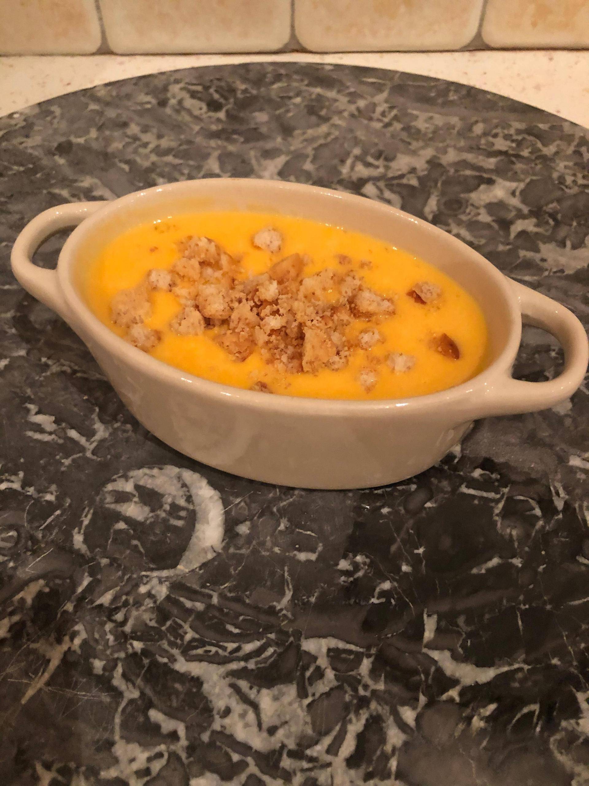Velouté de Patates Douces - Recette Companion Connect XL | Moulinex