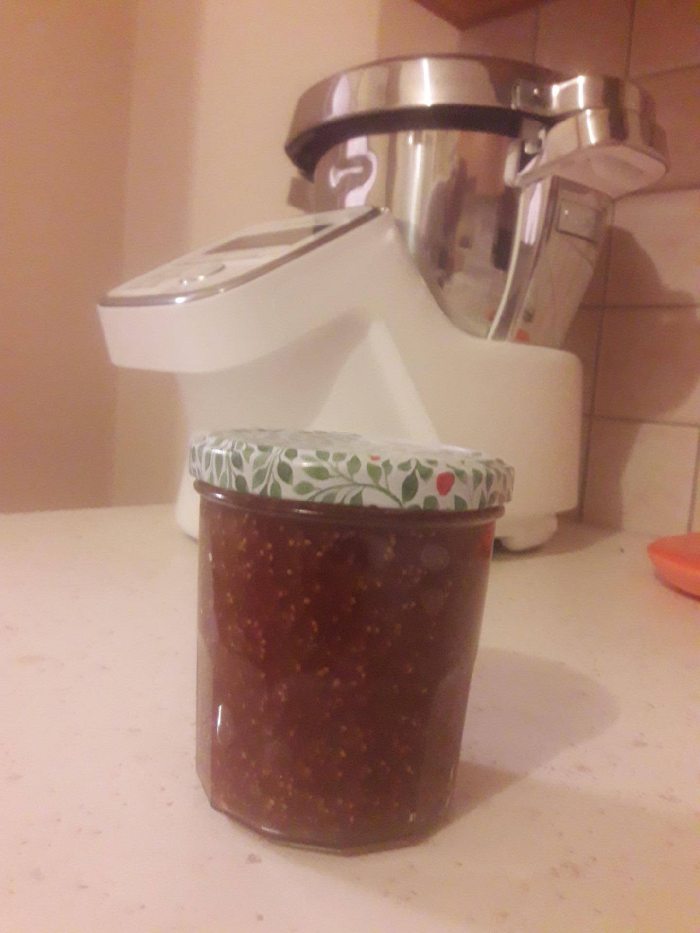 Confiture de figues spécialement foie gras - Recette Companion Connect XL | Moulinex