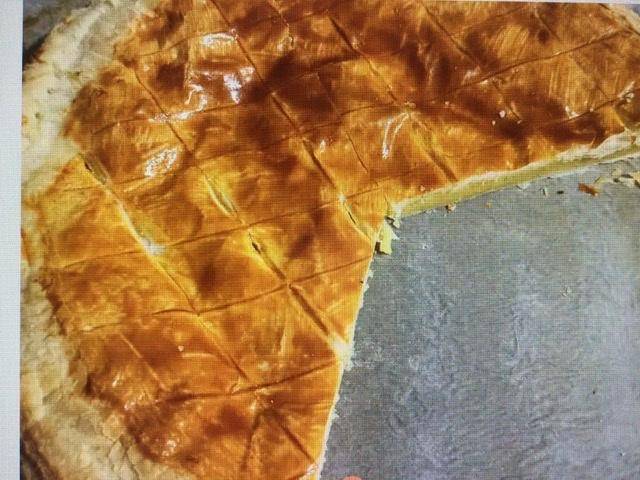 Galette frangipane crème pâtissière - Recette Companion Connect XL | Moulinex