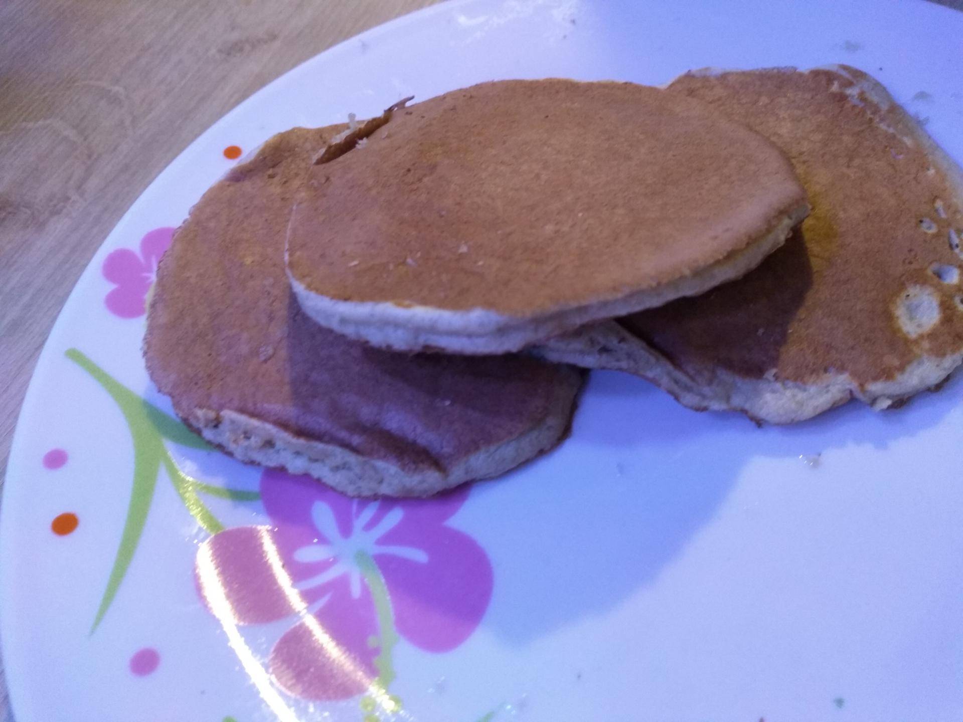 Pancake Flocons d'avoine - Recette Companion XL | Moulinex