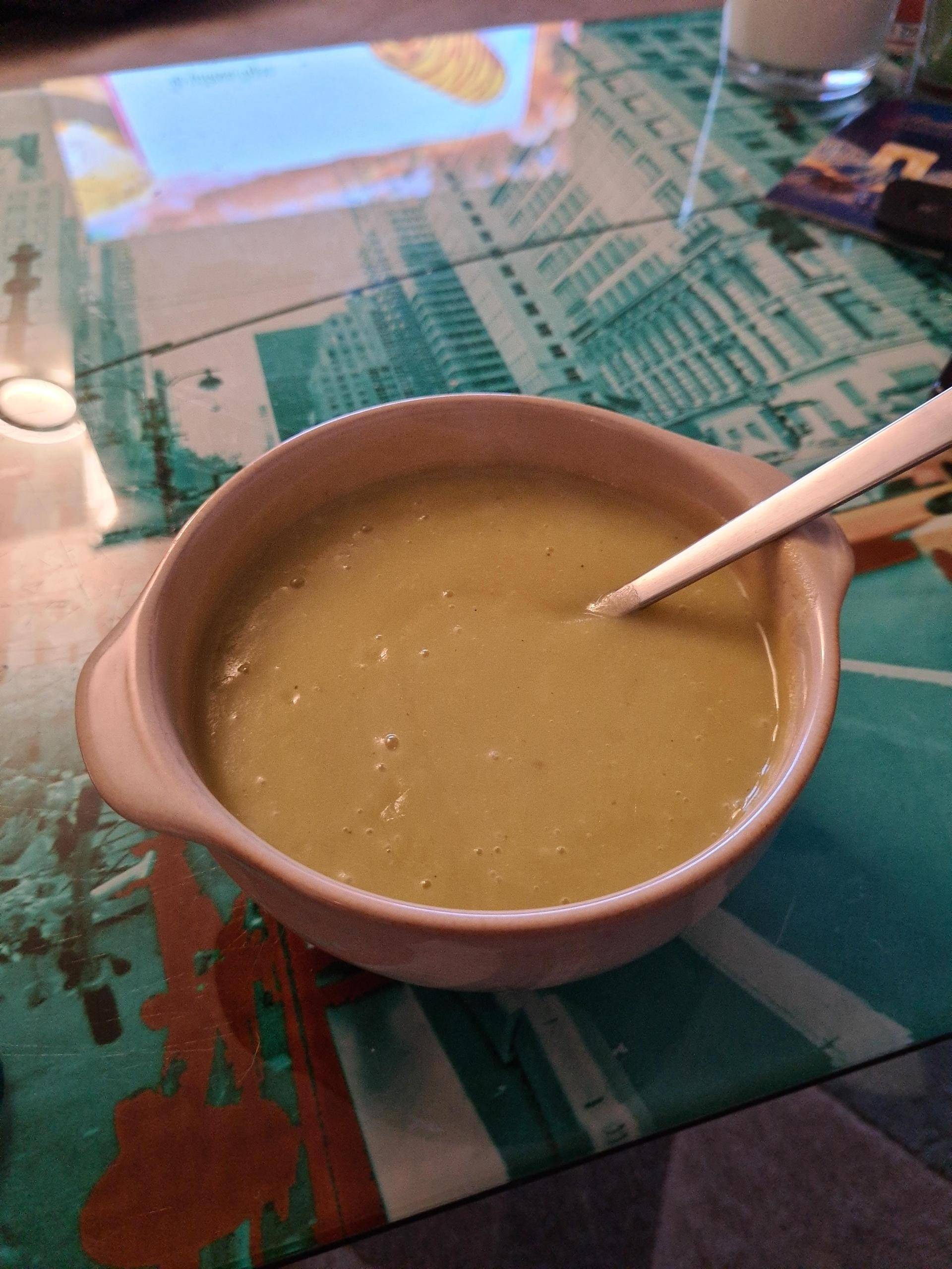 Velouté Poireaux Pomme de Terre - Recette Companion Connect XL | Moulinex