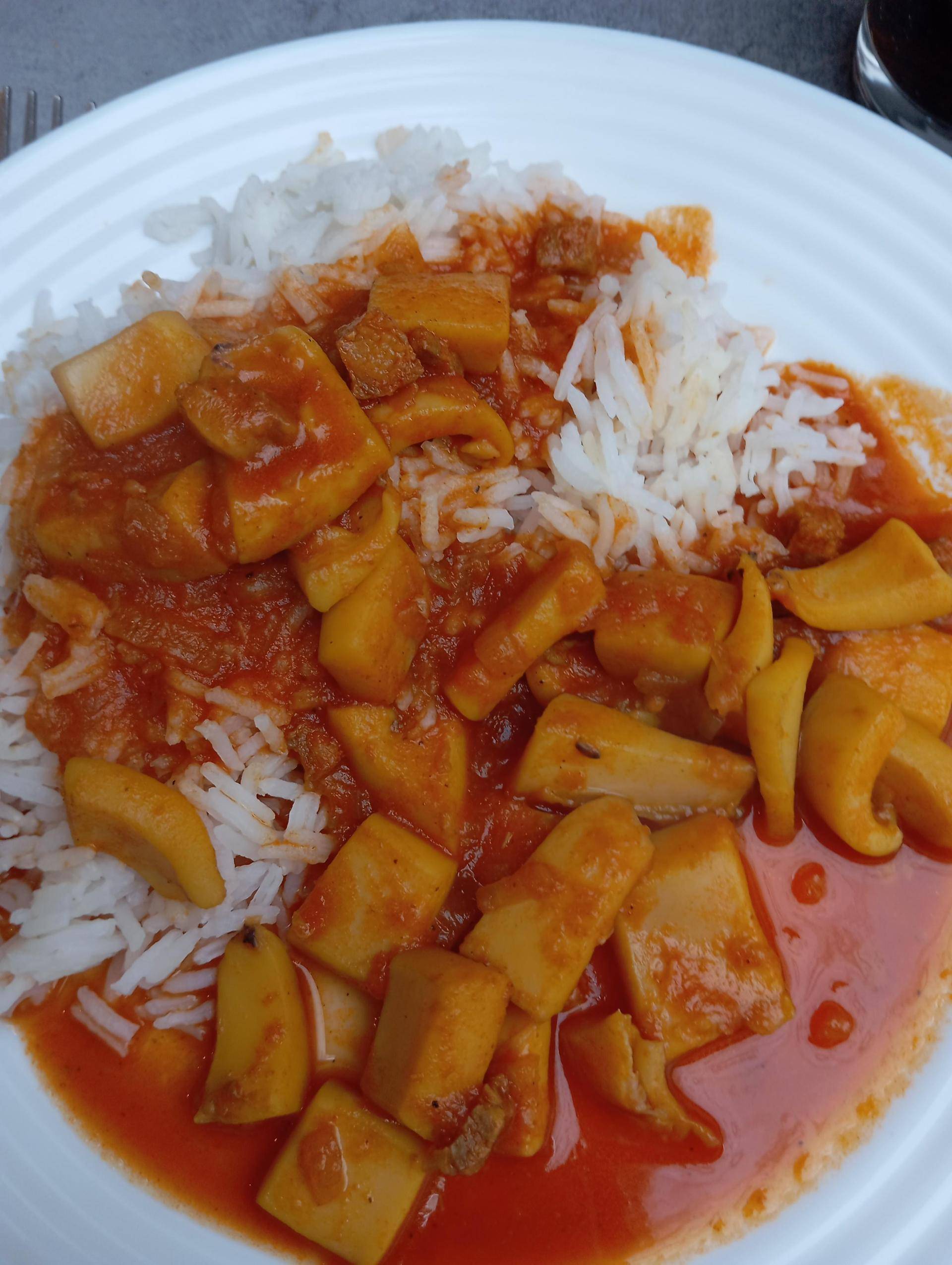 Calamar au chorizo et épices du Maroc - Recette Cookeo | Moulinex
