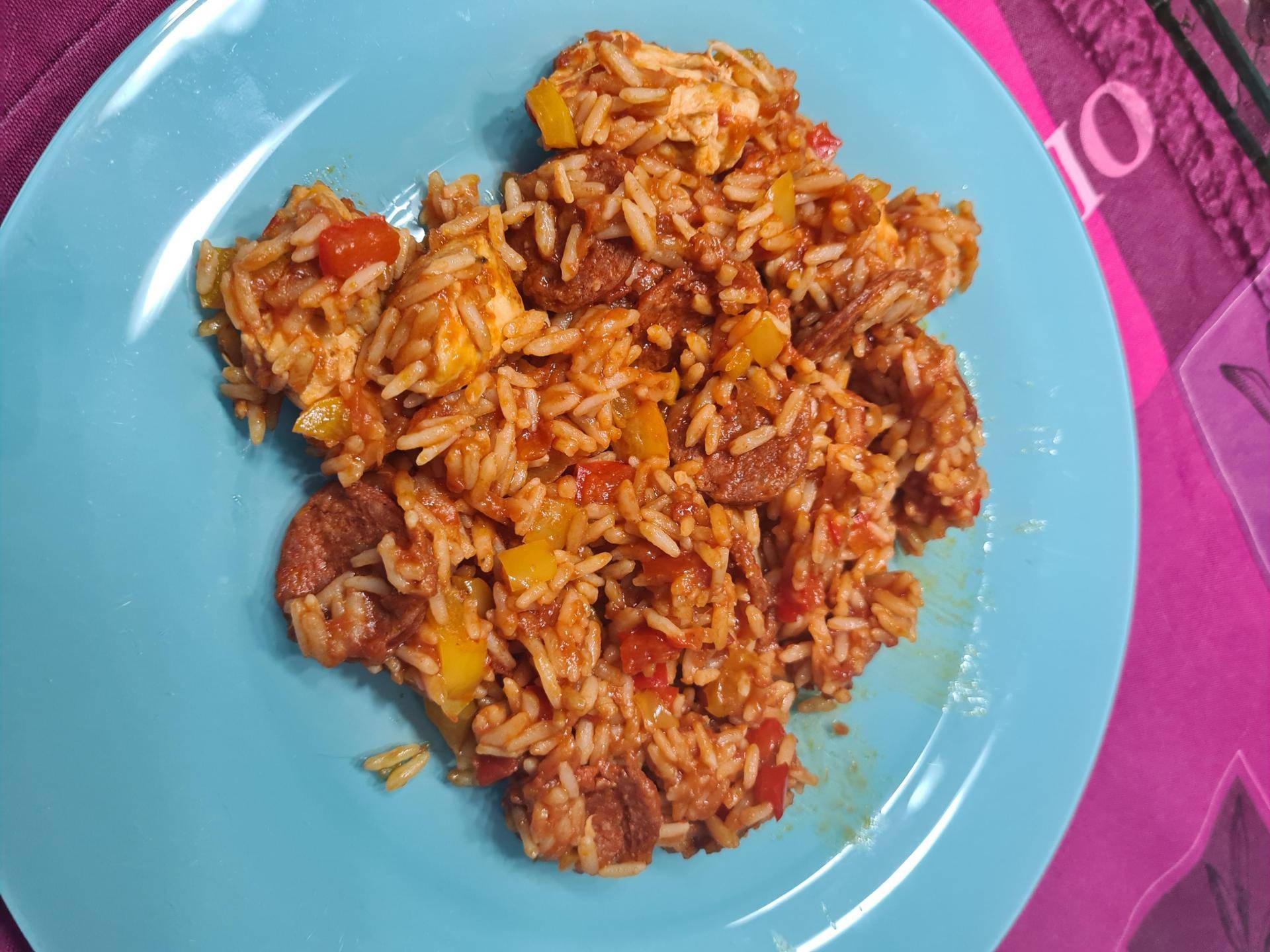 JAMBALAYA CHORIZO - Recette Cookeo | Moulinex